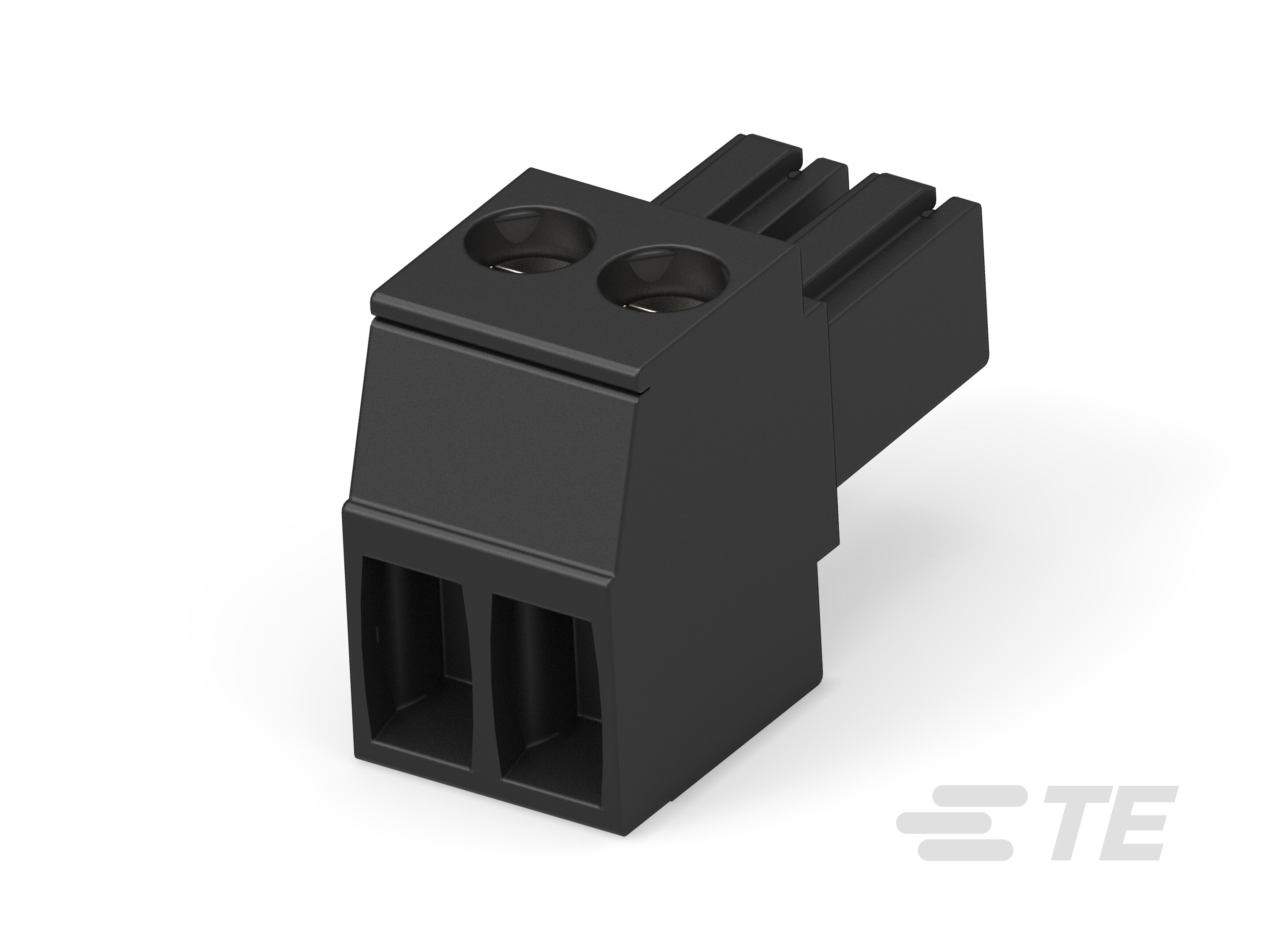 2 POS TERMI-BLOK PLUG STACK 3,-1776242-2