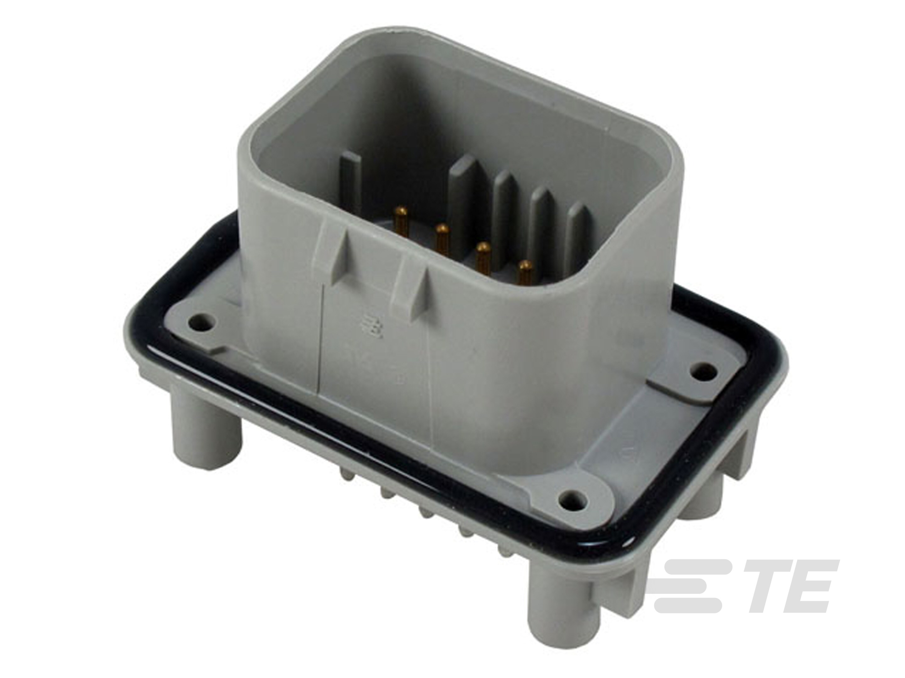 14POS,PIN DIA 1.3,HDR ASSY,180DEG,COD 4-1-776262-4