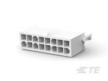 1-794075-0 矩形电源连接器 1