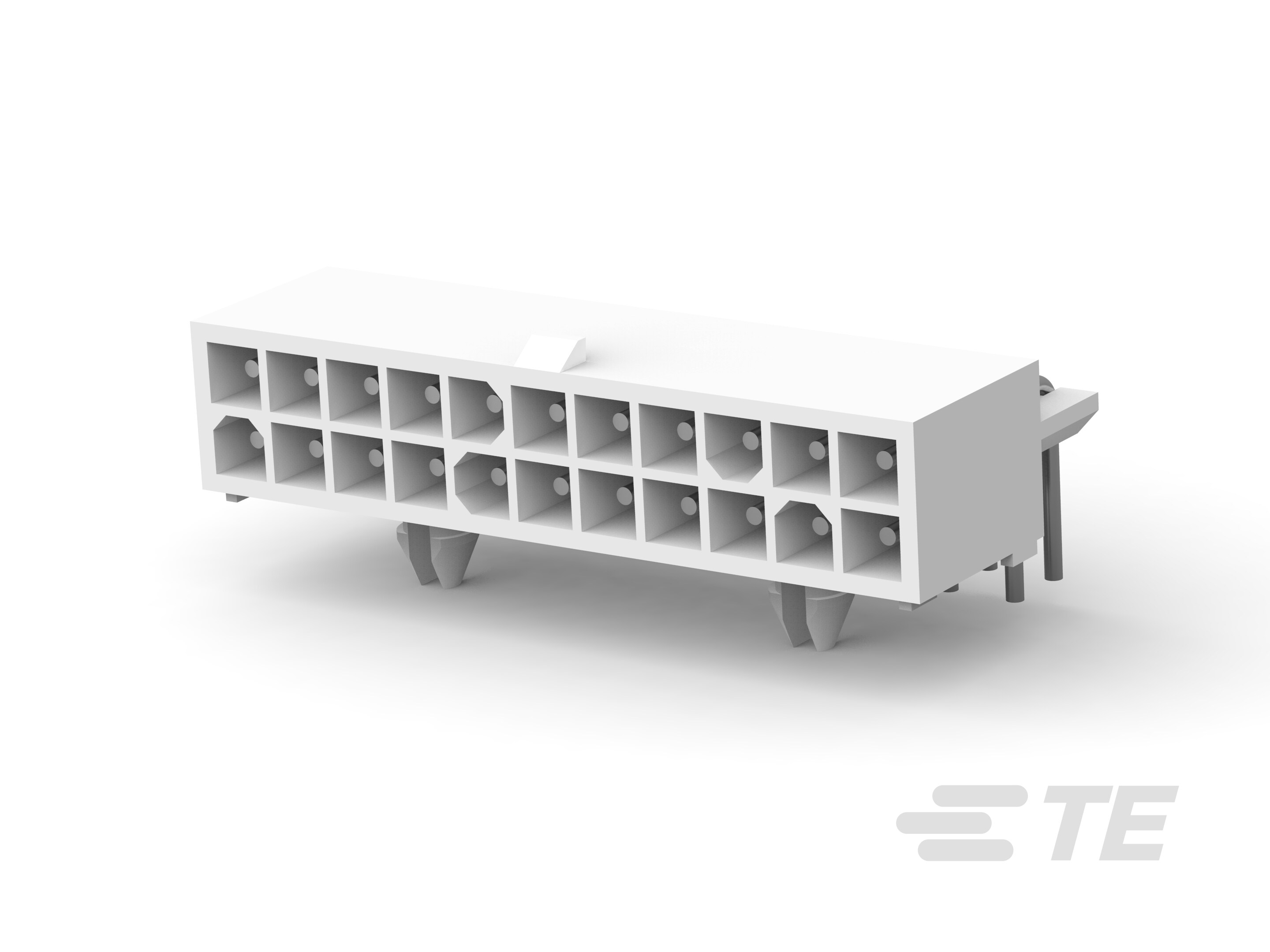 22P MINI UMNL R/A HDR ASSY LF-1-794107-0