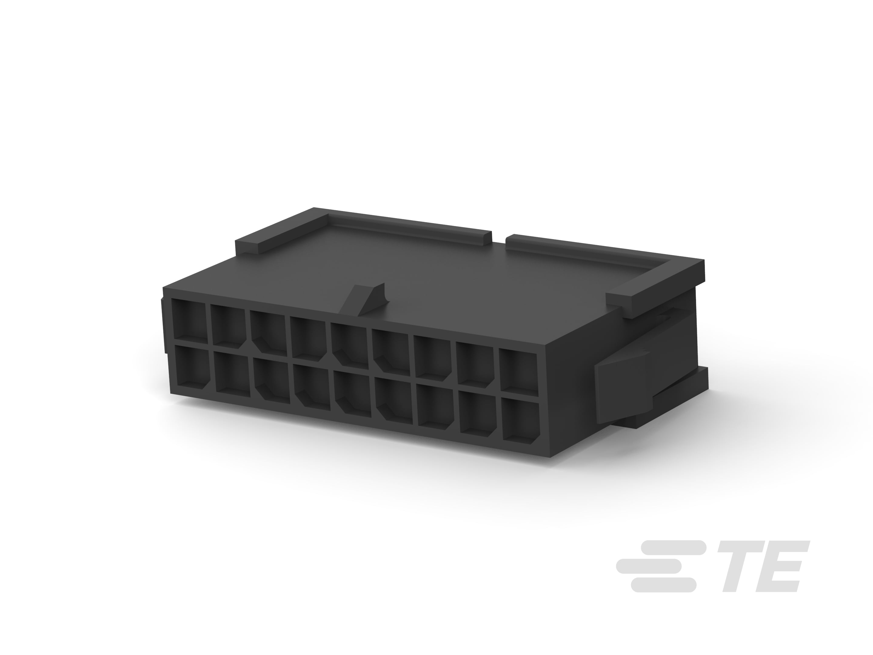 PANEL MT DBL ROW HSG 18 POS-1-794615-8