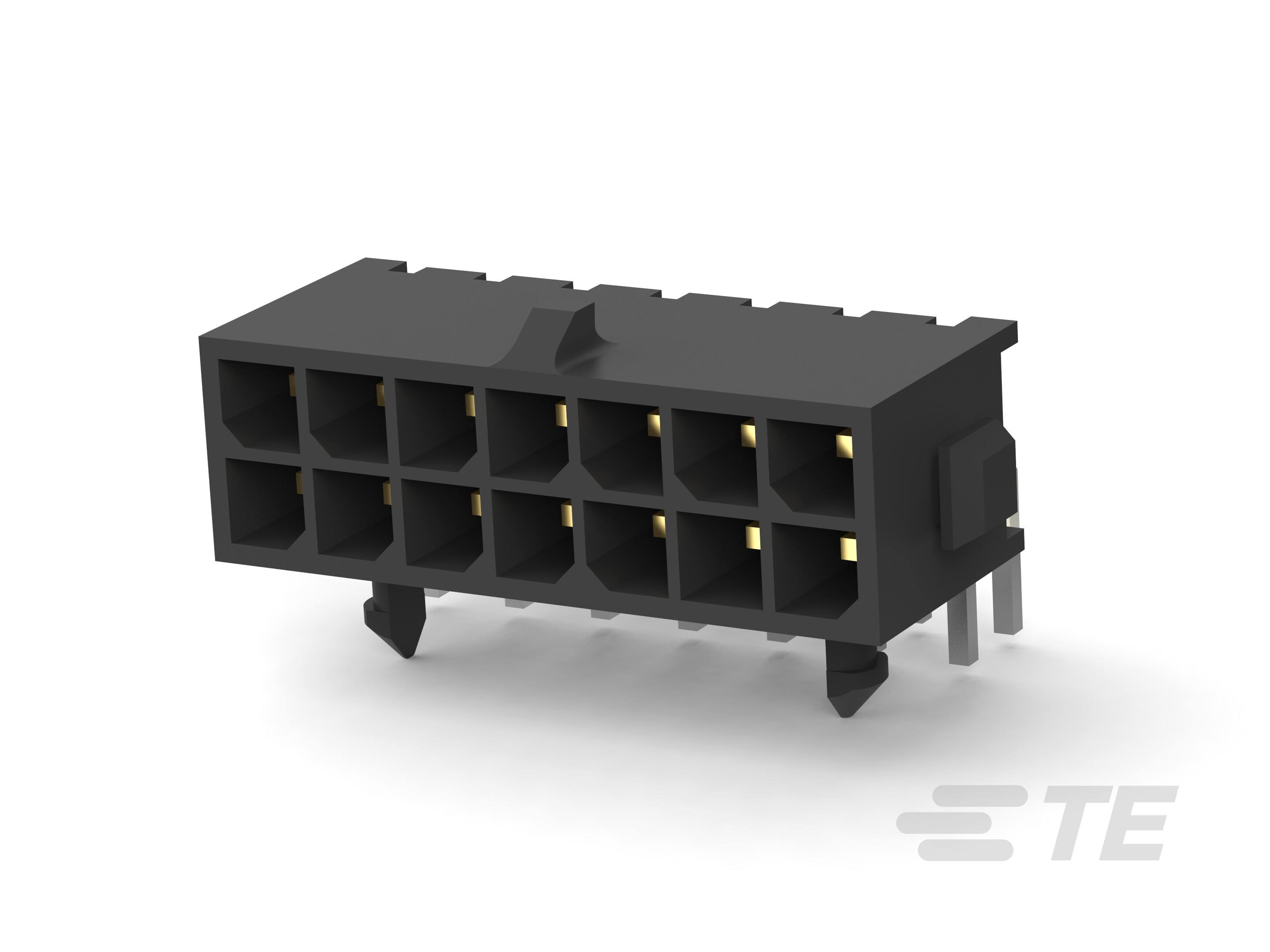 14POS MICRO MNL ASSY,R/A,HDR-1-794619-4