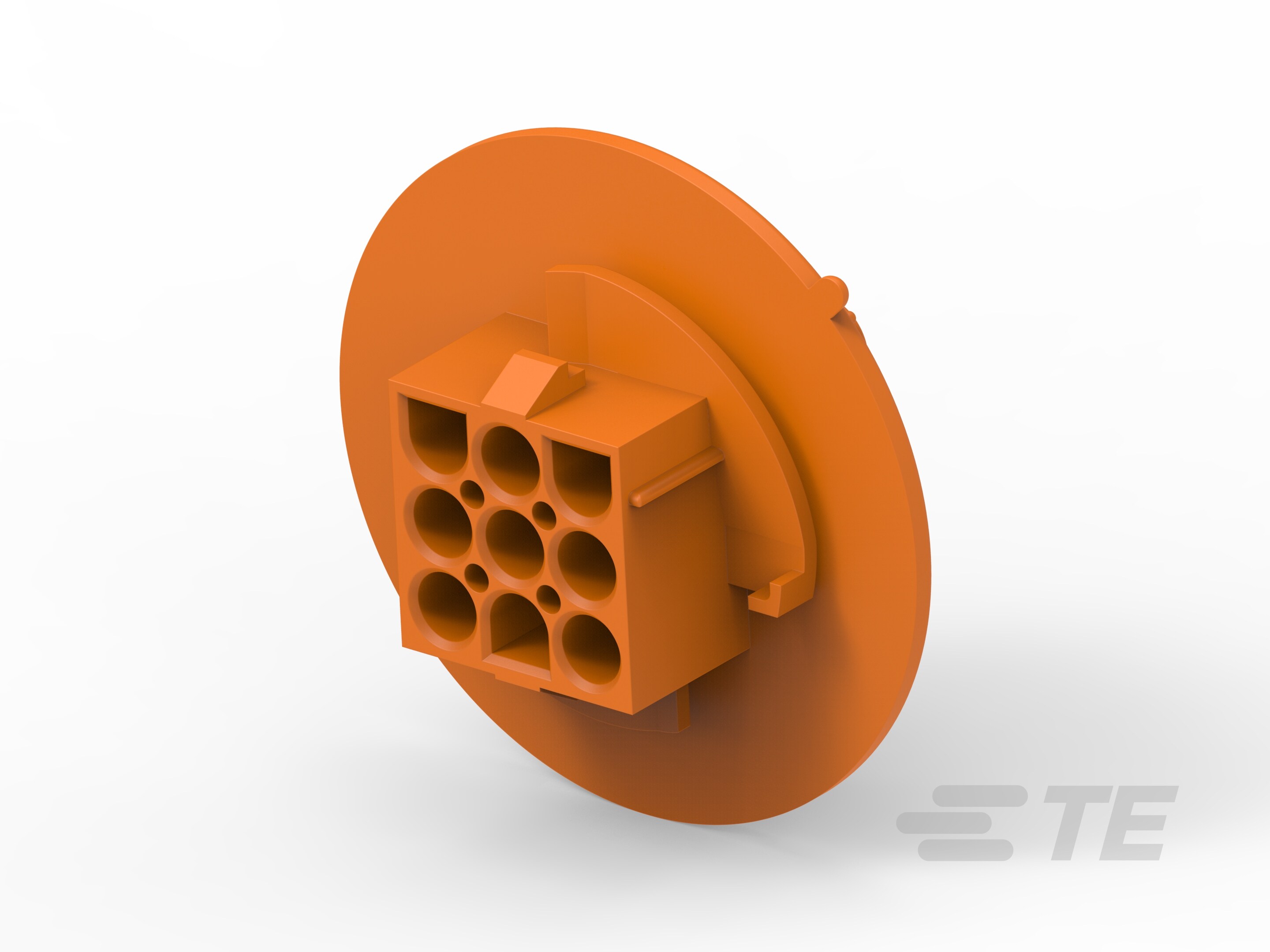 09P UMNL CAP HSG,P/MT,V0,ORANGE-1-794761-3