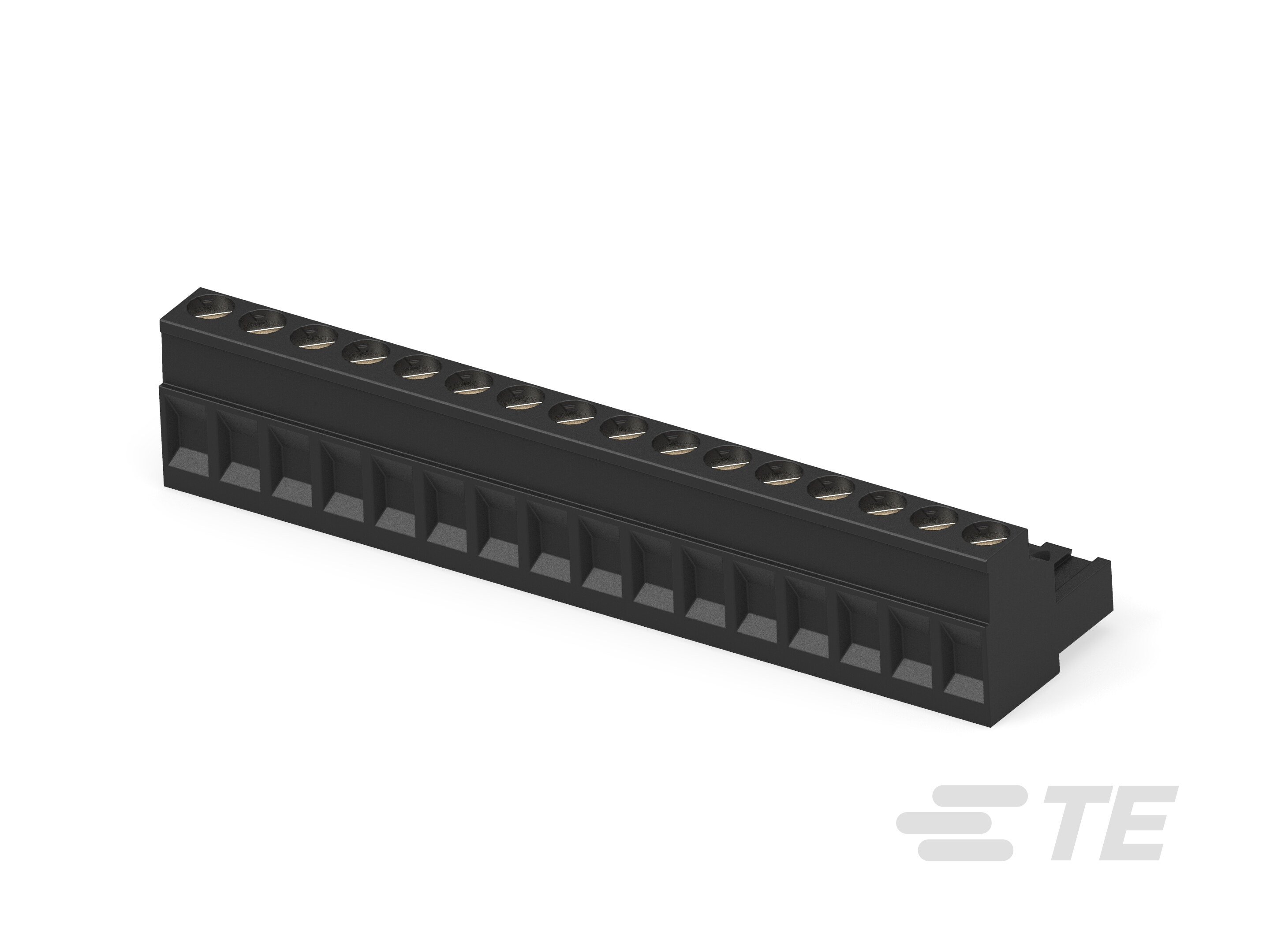 16 POS 5.08MM R/A PLUG,TRM BLK-1-796635-6