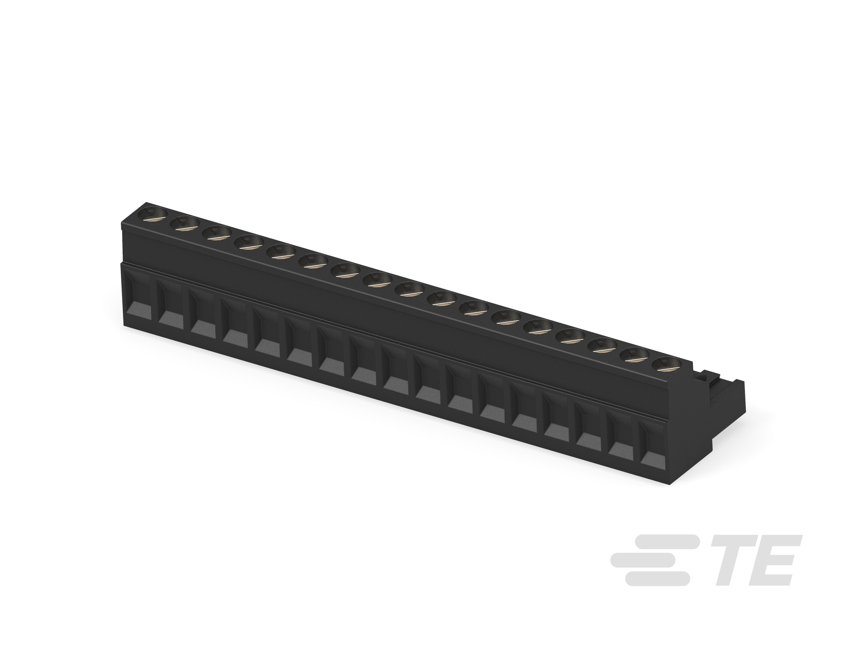17 POS 5.08MM R/A PLUG,TRM BLK-1-796635-7