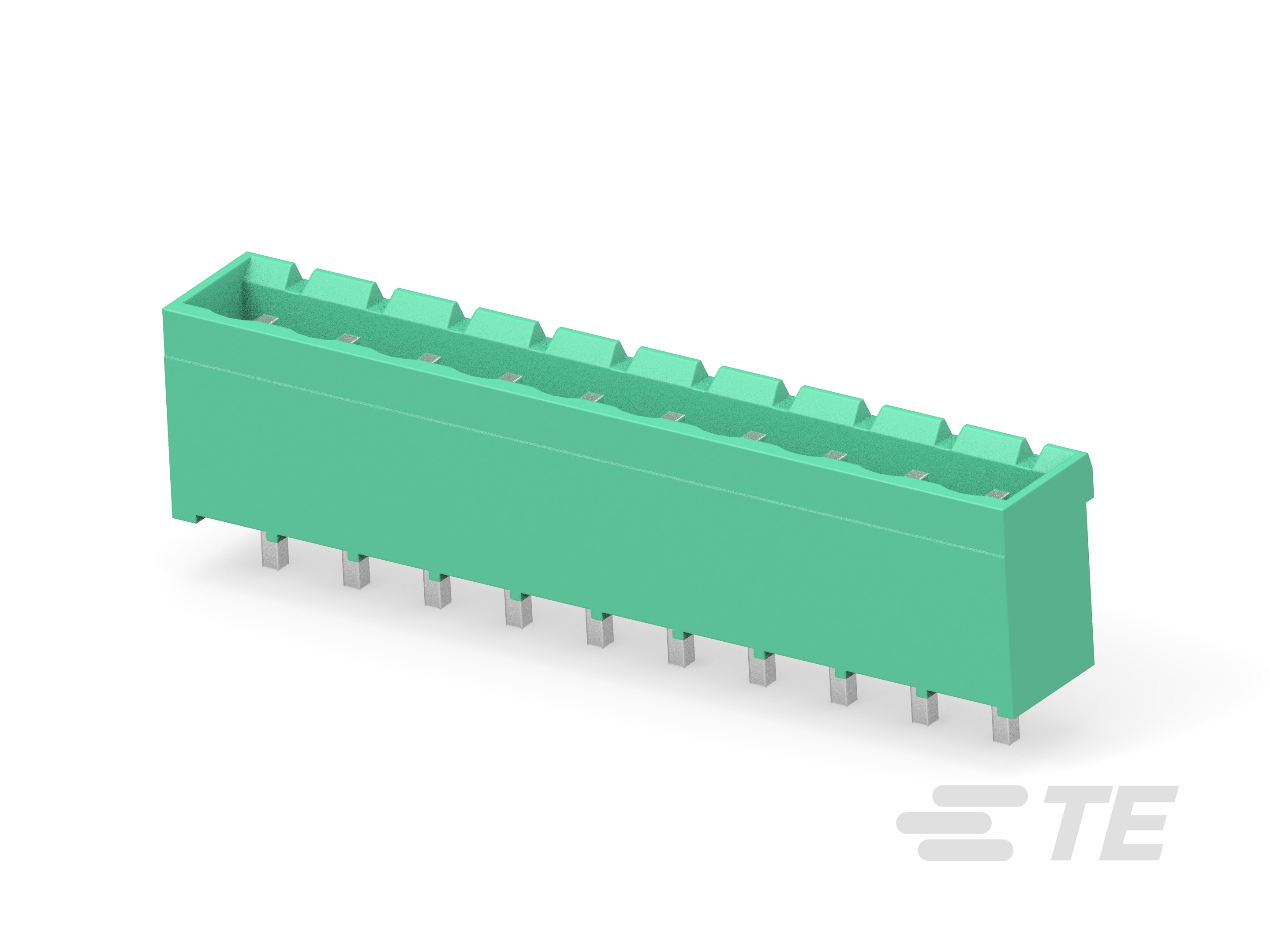 10POS 5.08MM CE VRT HDR,TRM BK-1-796636-0