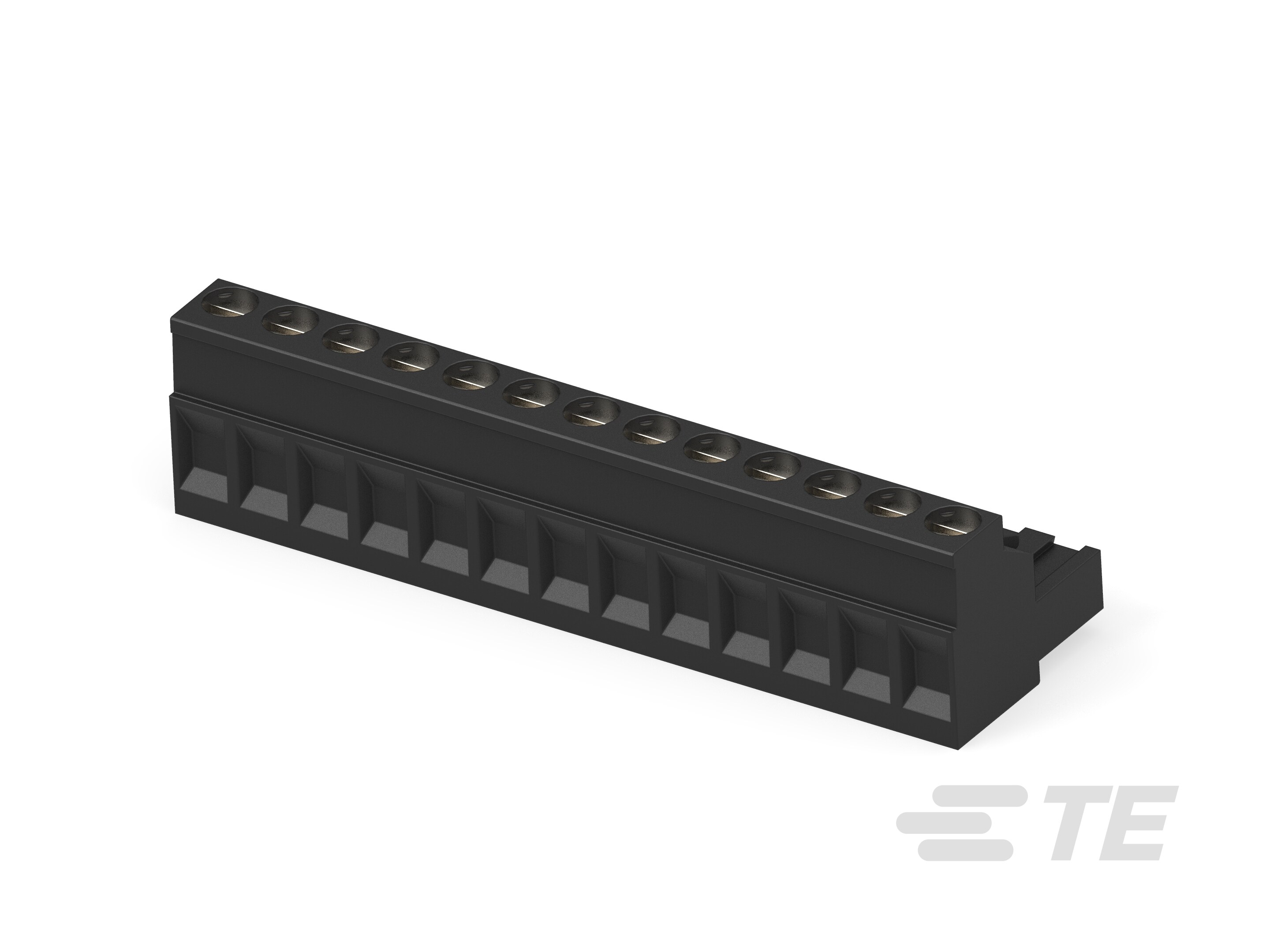 13 POS 5.0 MM R/A PLUG,TRM BLK-1-796641-3