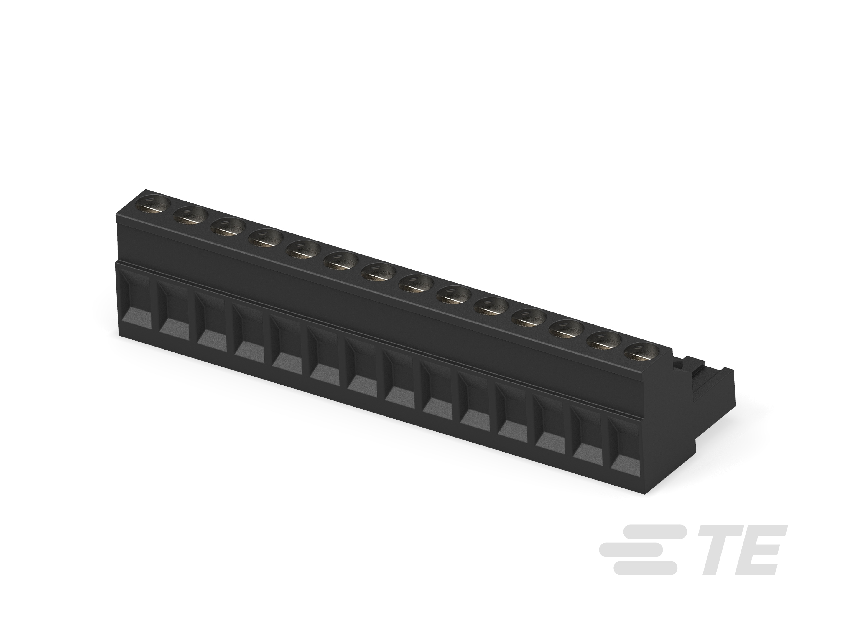 14 POS 5.0 MM R/A PLUG,TRM BLK-1-796641-4