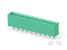 10POS 5.0MM CE VRT HDR,TRM BLK-1-796642-0