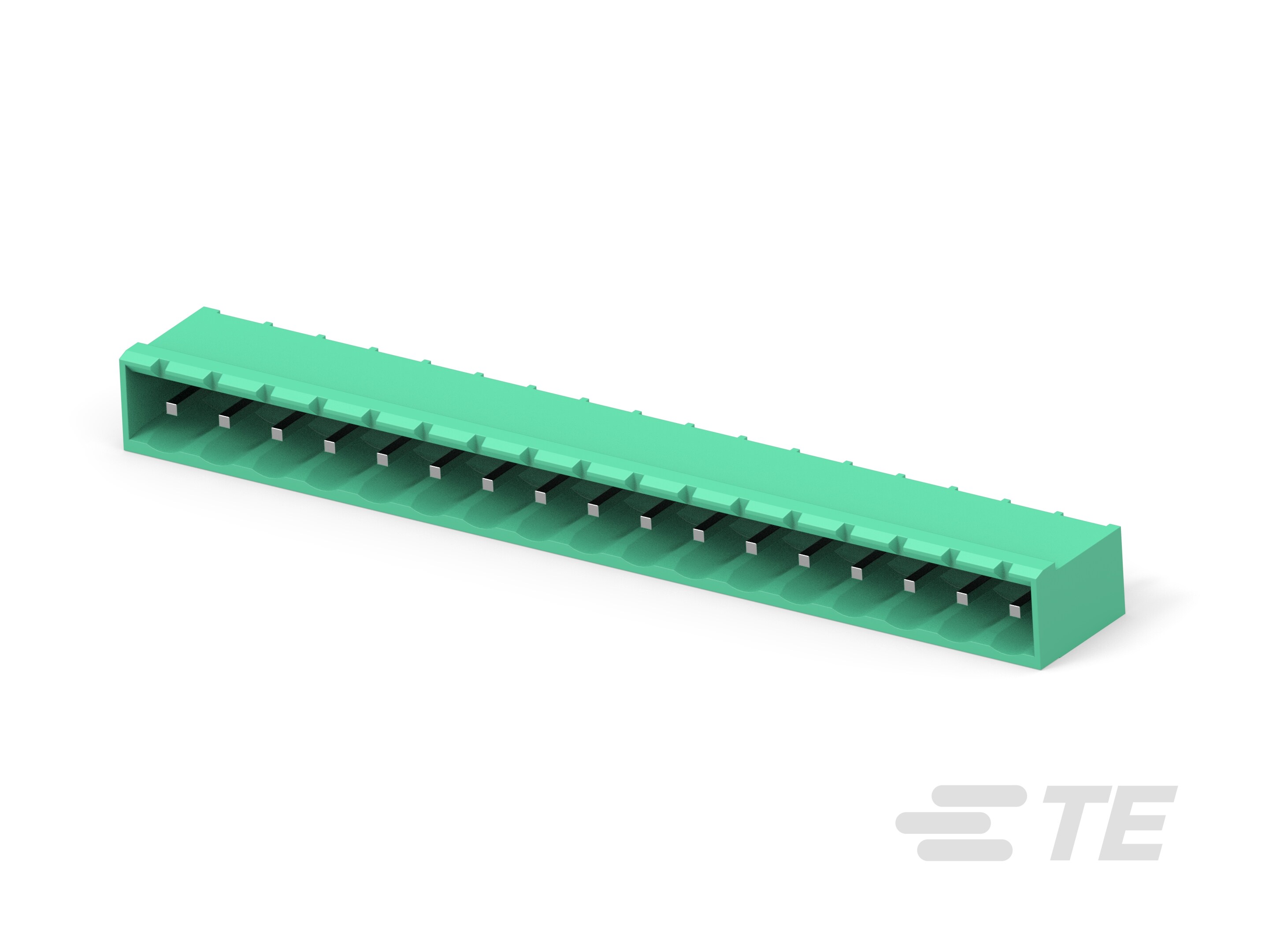 17POS 5.0MM CE VRT HDR,TRM BLK-1-796642-7