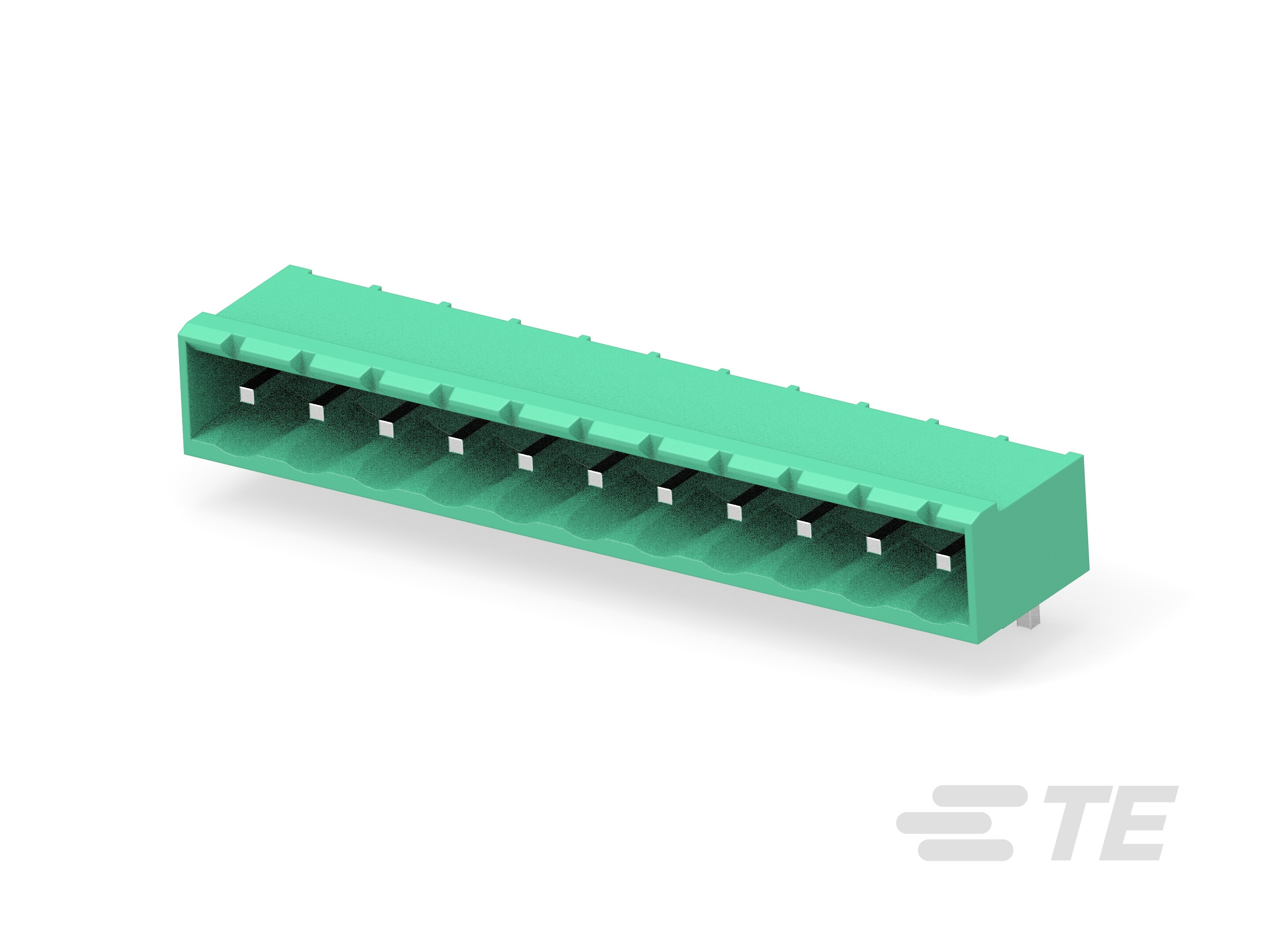 11POS 5.0MM CE R/A HDR,TRM BLK-1-796644-1