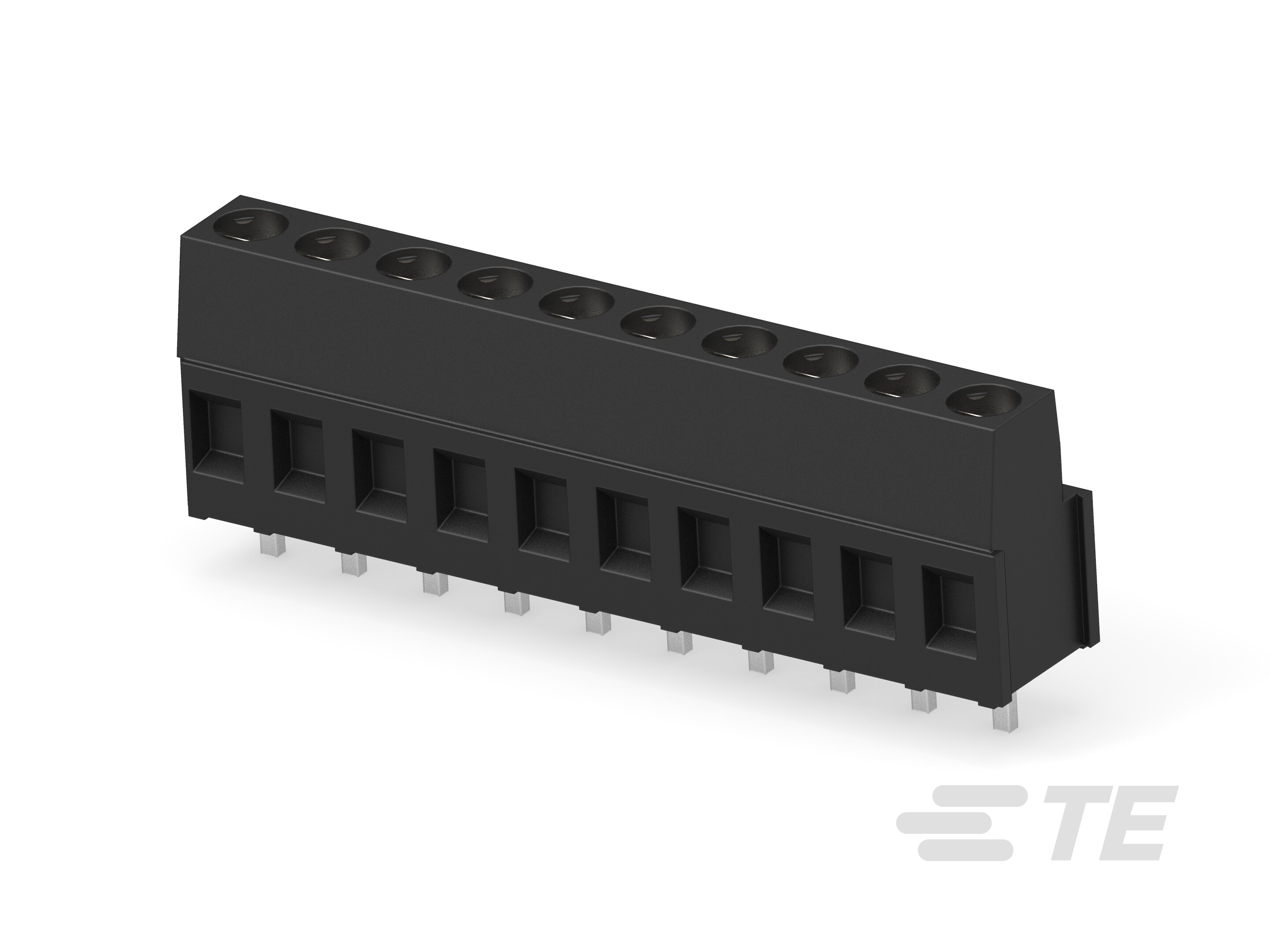 TERMI-BLOK PCB MOUNT  90 10P.-1-796682-0