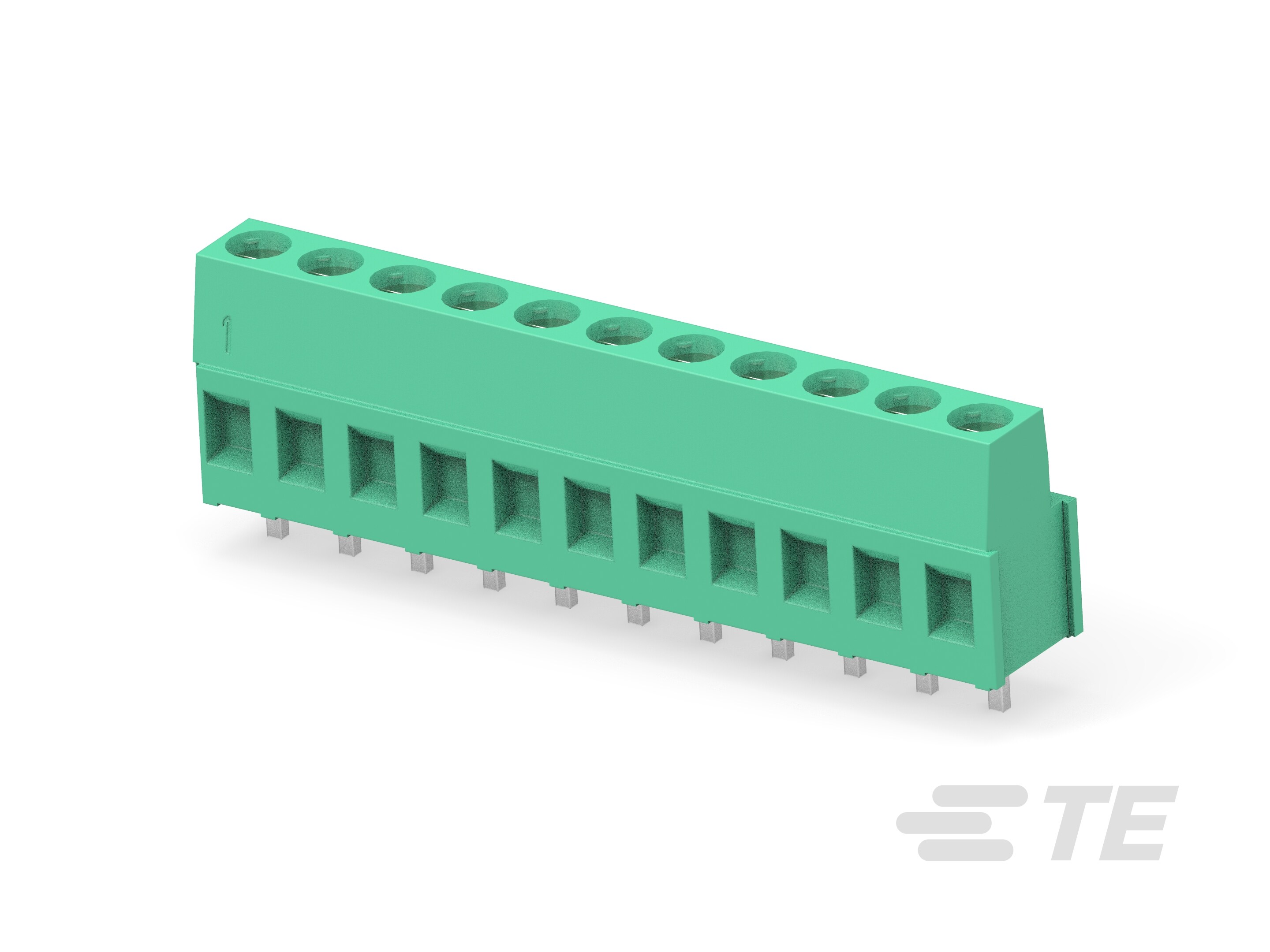 TERMI-BLOK PCB MOUNT  90 11P.-1-796683-1