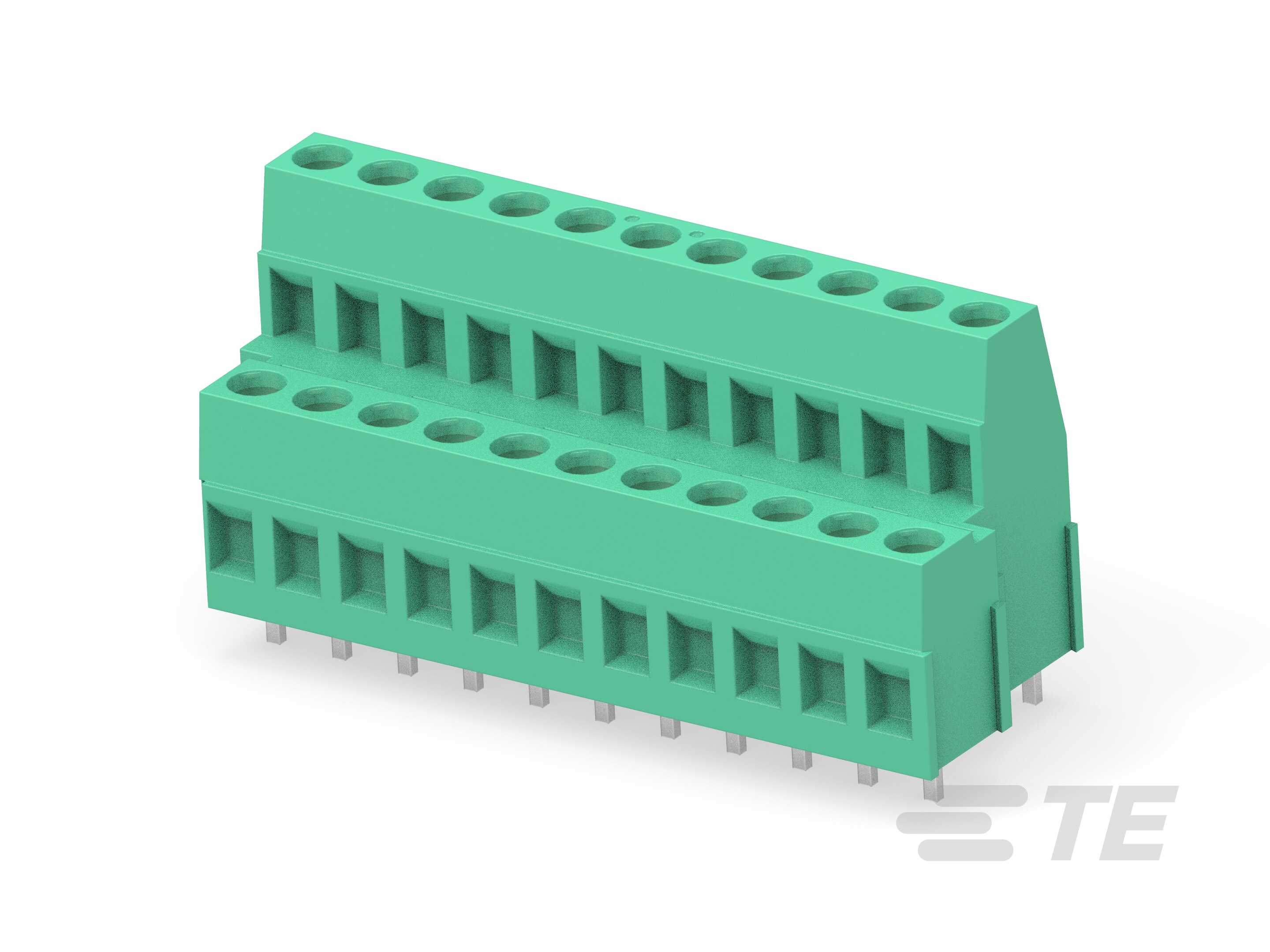 TERMI-BLOK PCB MOUNT 1&2 11P.5-1-796692-1