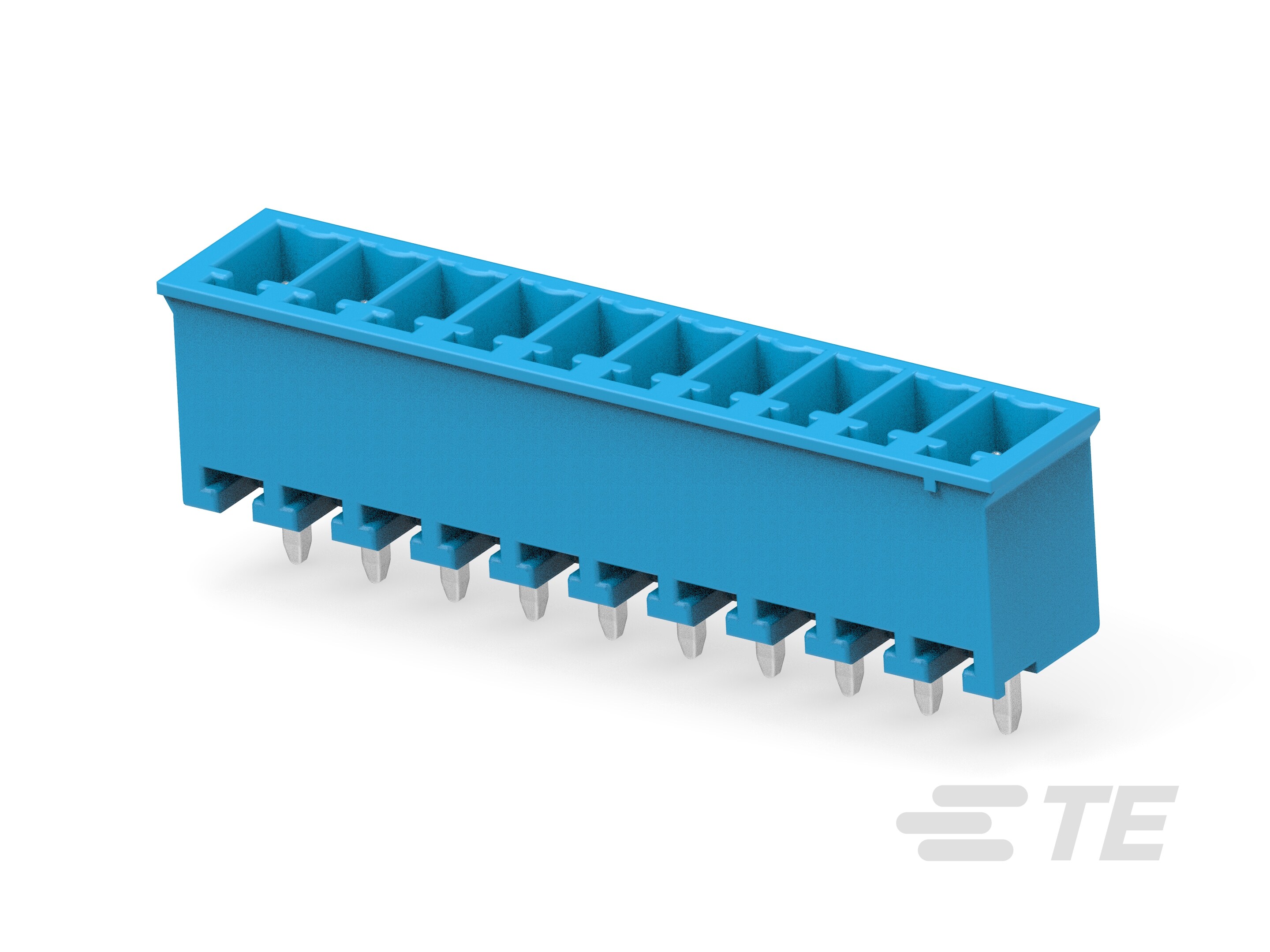 10 POS TERMI-BLOK HDR DIR. POL-1-796694-0