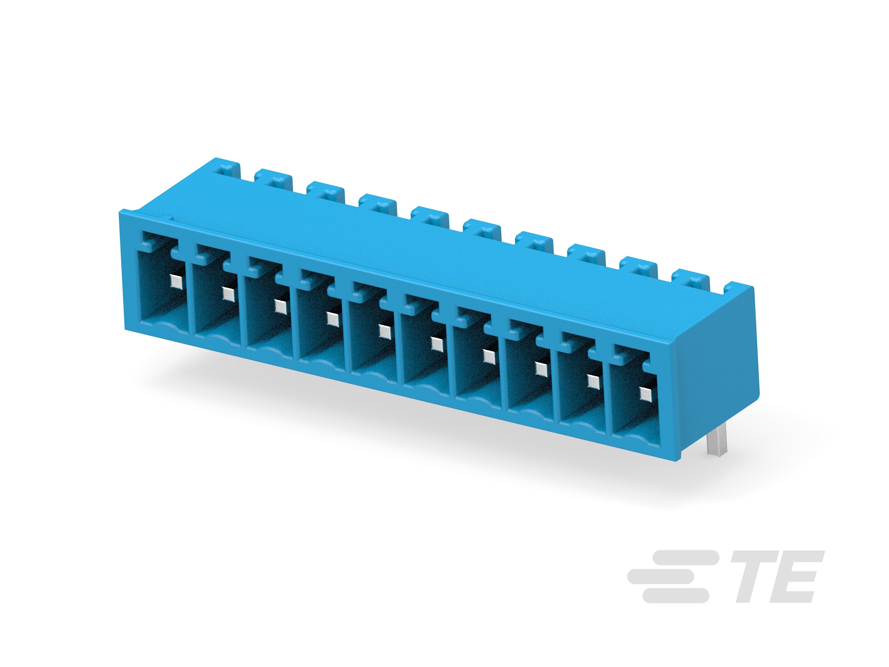 10 POS TERMI-BLOK HDR 900 POLR-1-796695-0