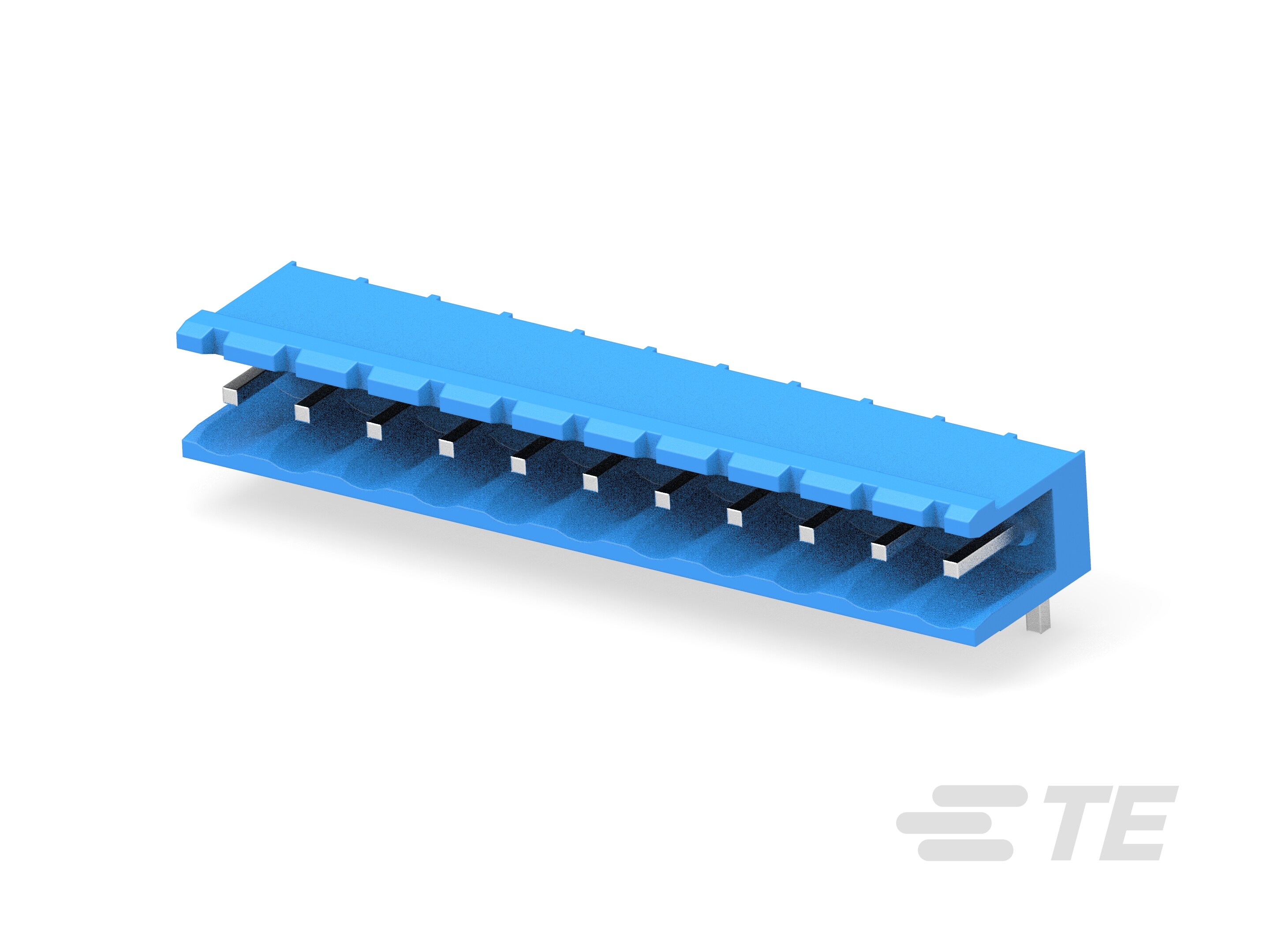 TERMI-BLOK HEADER,ASSY90 11P 5-1-796698-1