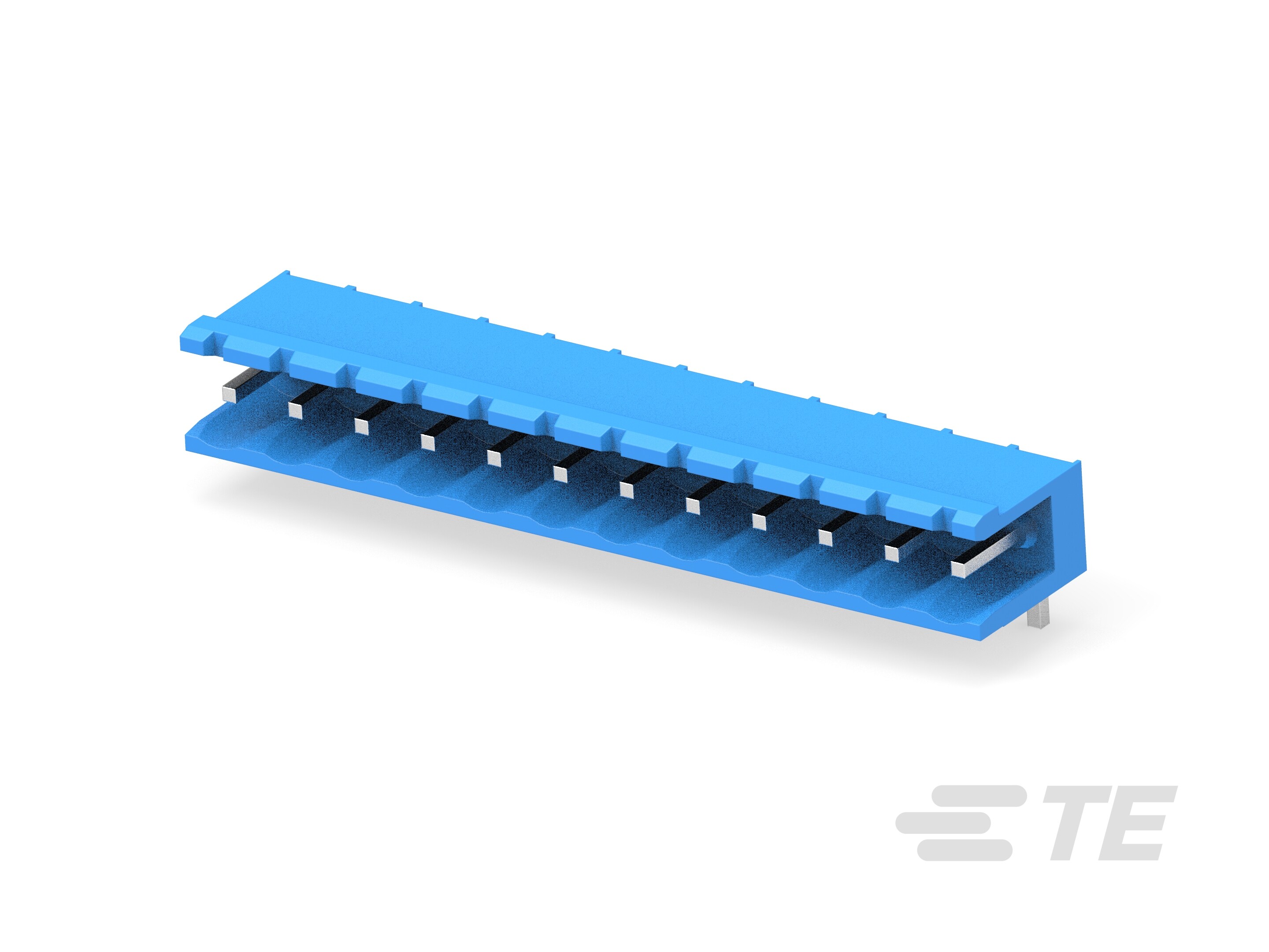 TERMI-BLOK HEADER,ASSY90 12P 5-1-796698-2