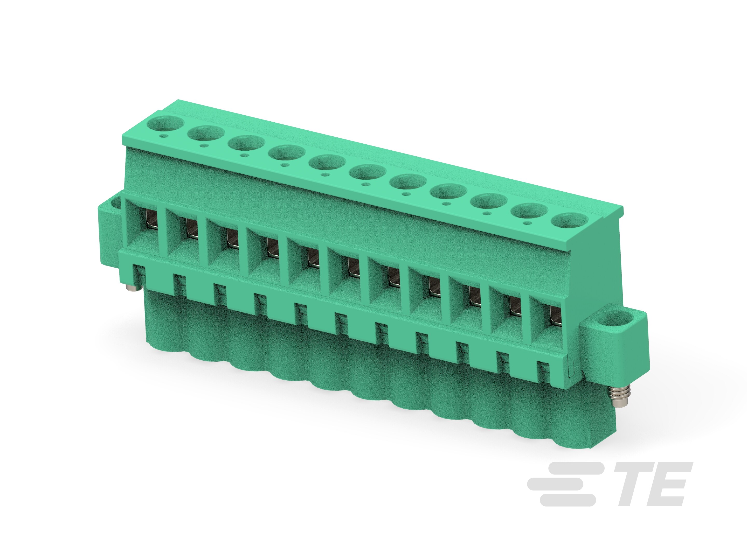 11POS TERMI-BLOK PLUG VERTICAL-1-796861-1