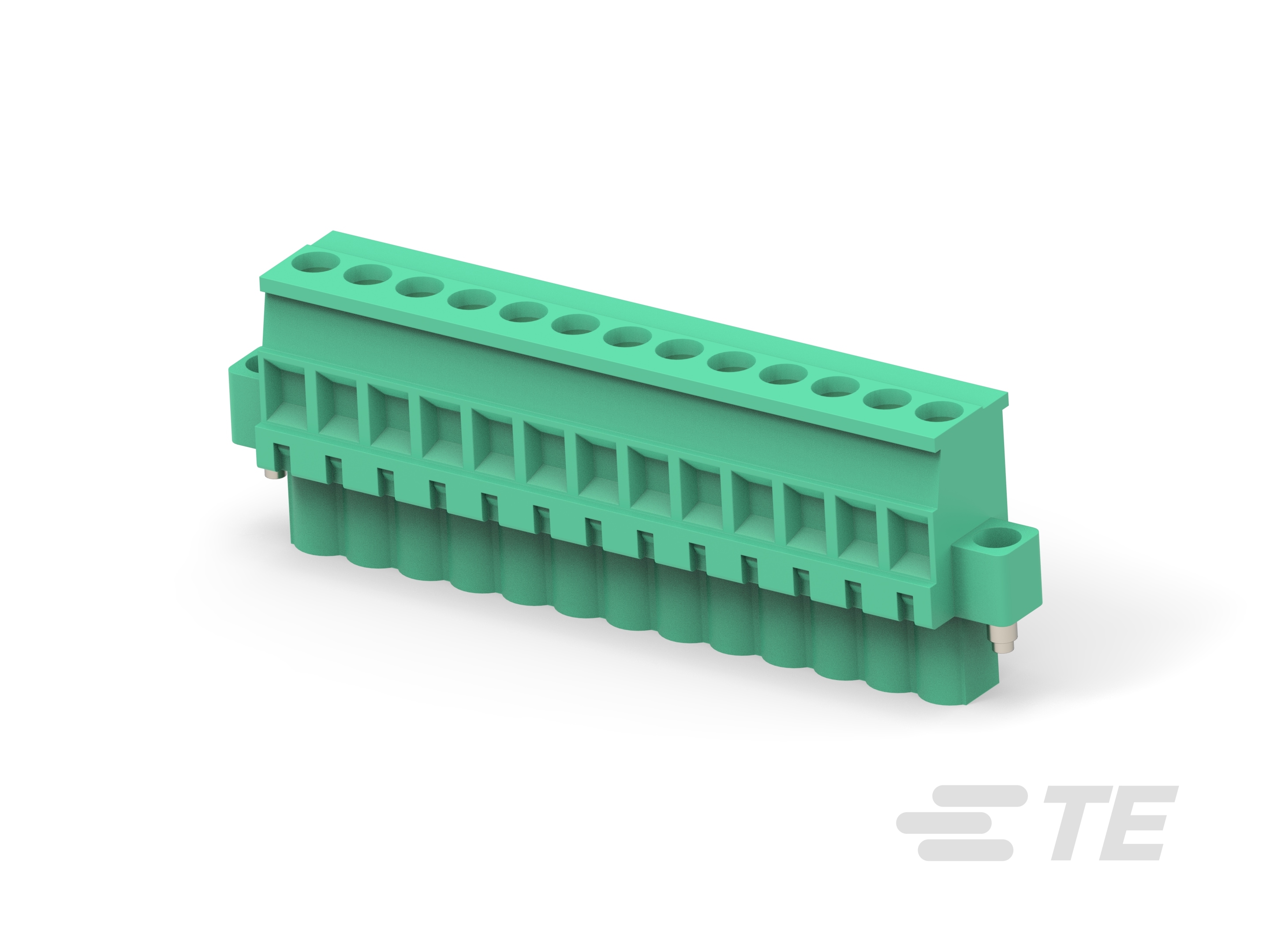 13POS TERMI-BLOK PLUG VERTICAL-1-796861-3