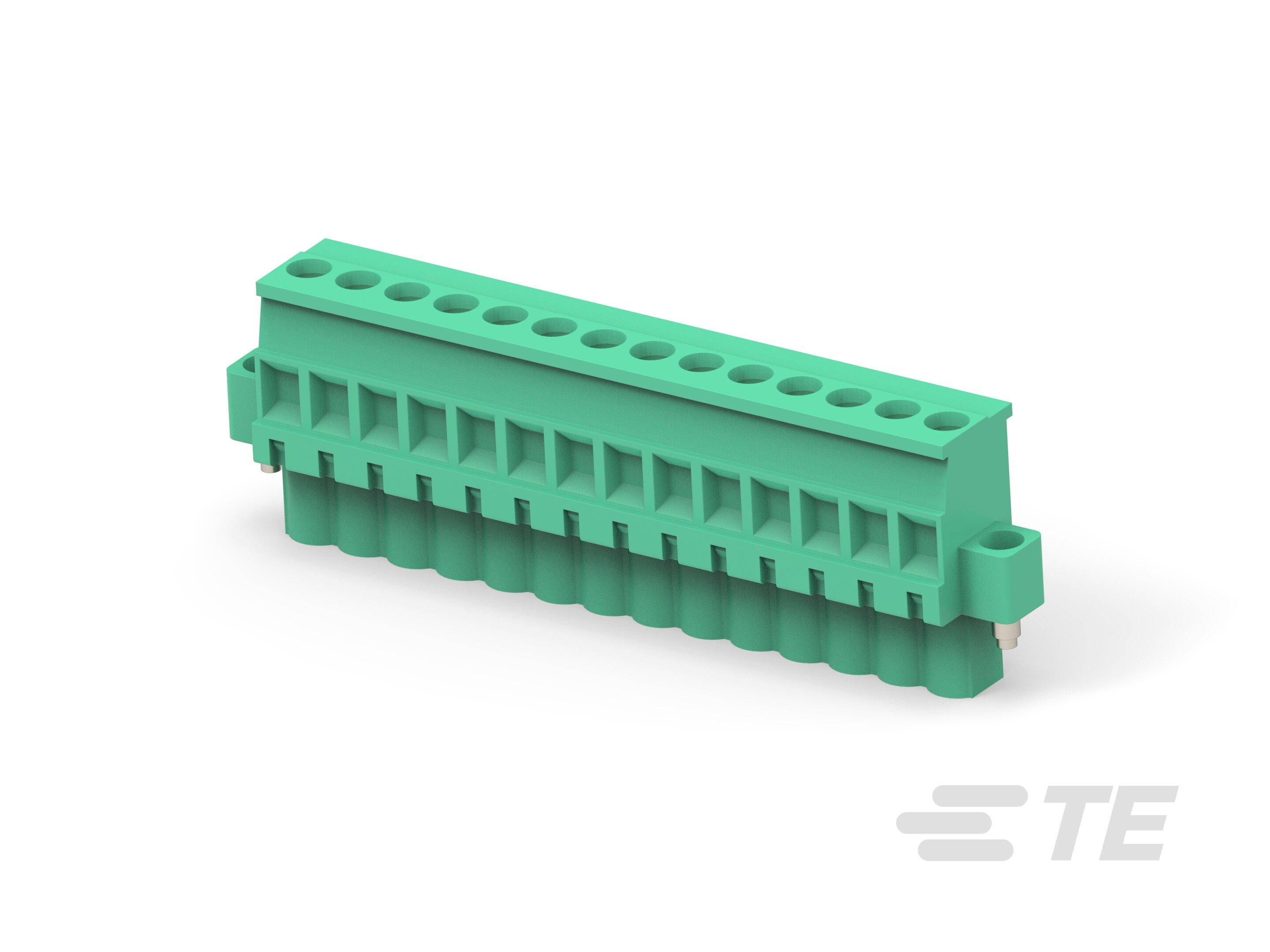 14POS TERMI-BLOK PLUG VERTICAL-1-796861-4