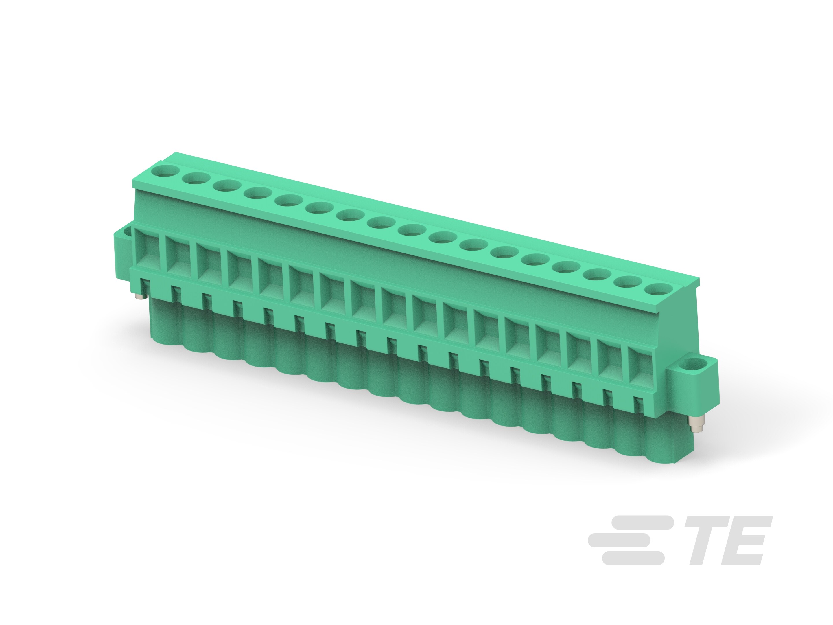 17POS TERMI-BLOK PLUG VERTICAL-1-796861-7