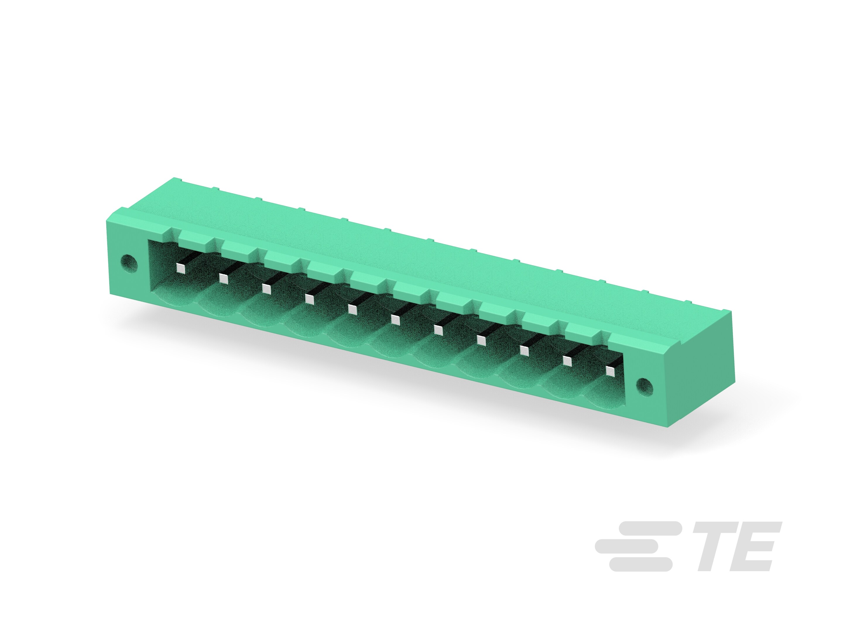 11POS TERMI-BLOK HDR RT ANGLE-1-796866-1