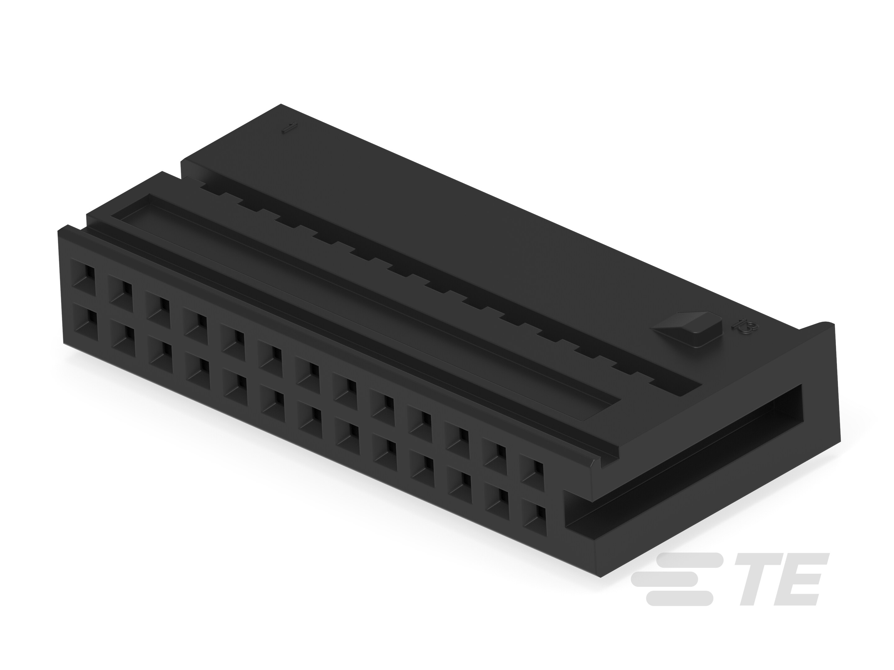 SOCKET HSG FOR MQS 26 POS REVERSED ASSY-1801040-1