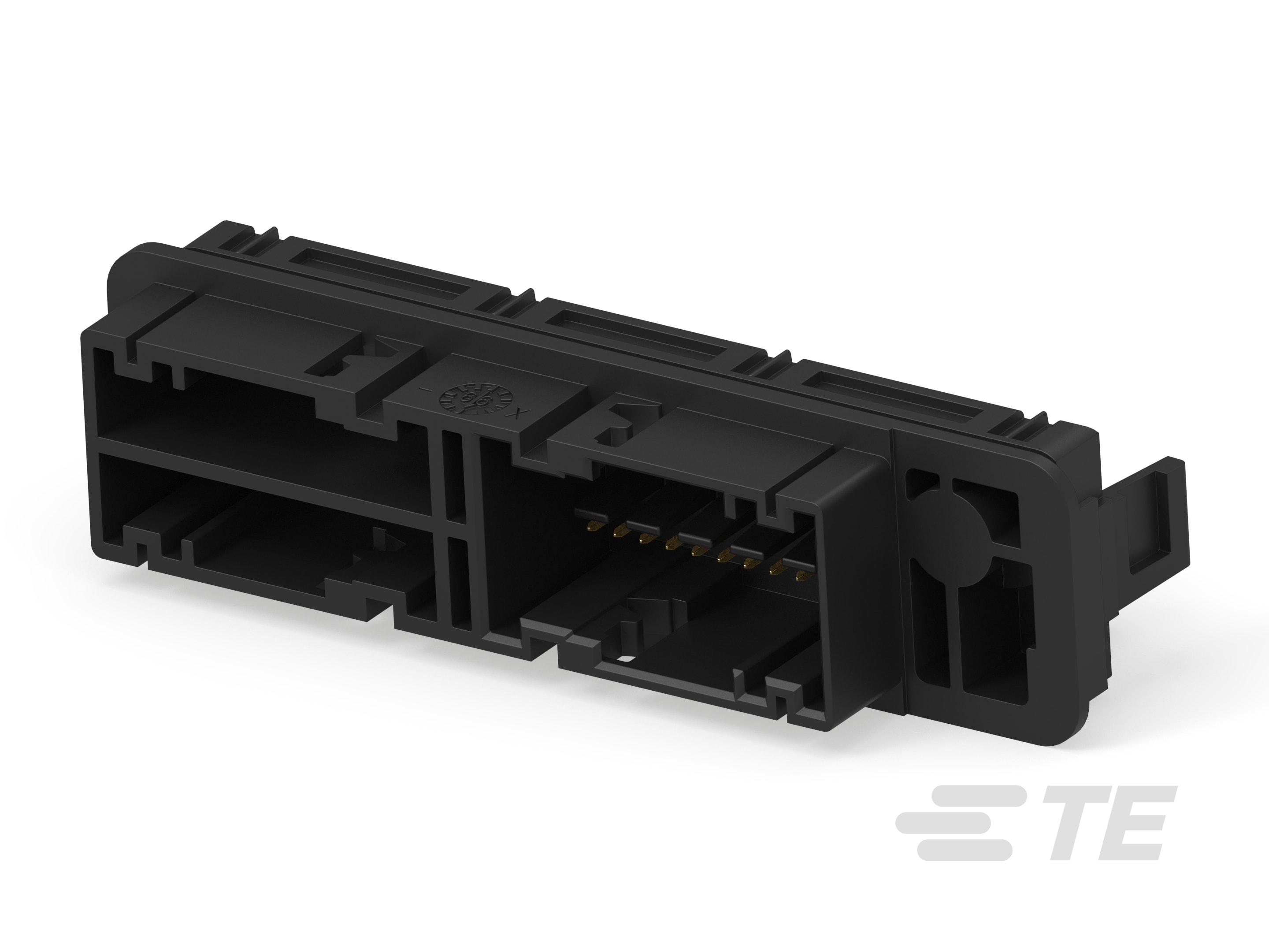 HEADER ASSY, 24+24W, RIGHT ANG, MQS-1801317-2