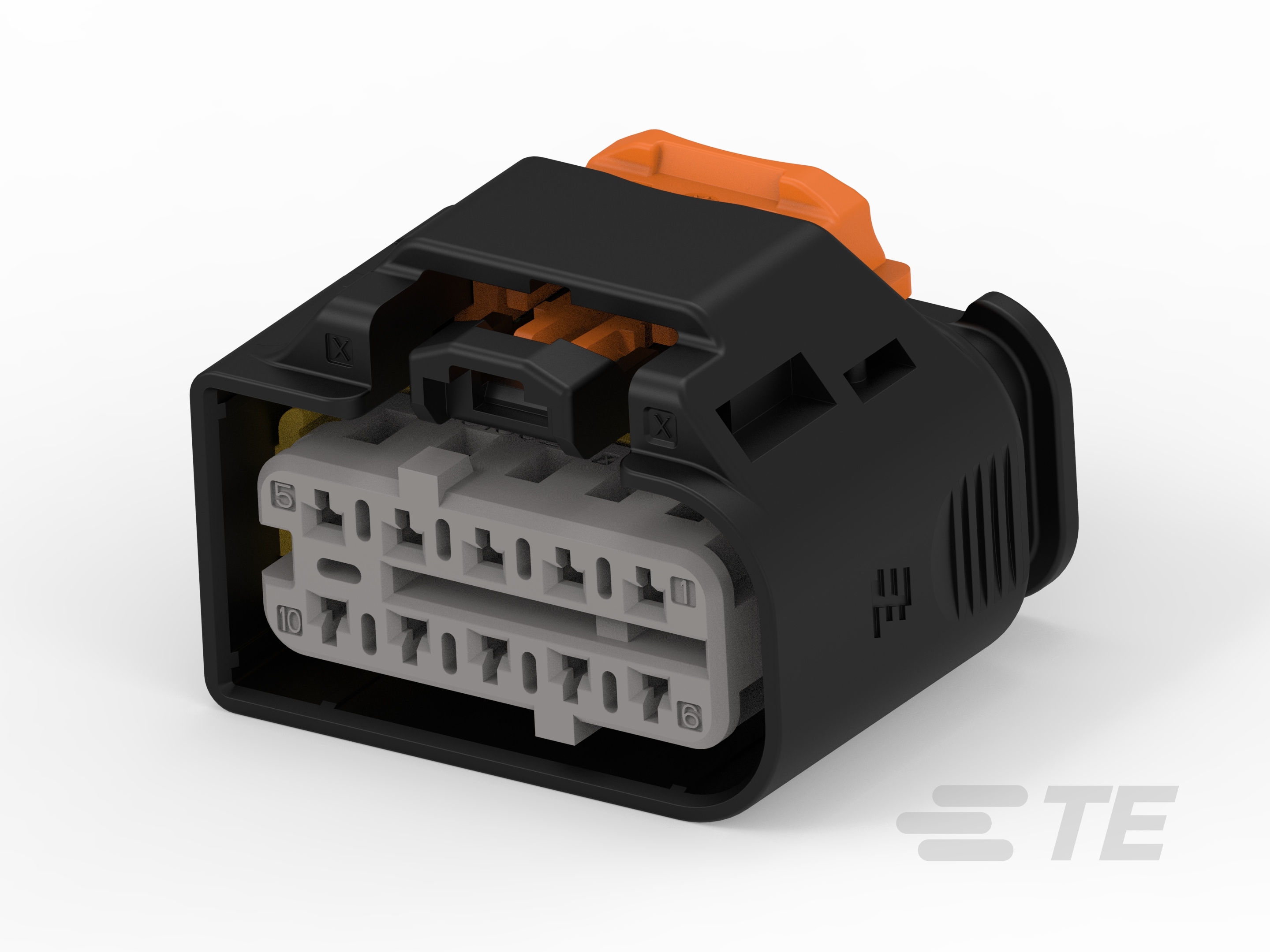 RECEPTACLE HOUSING, MCON, 10 W, SEALED-1801600-2