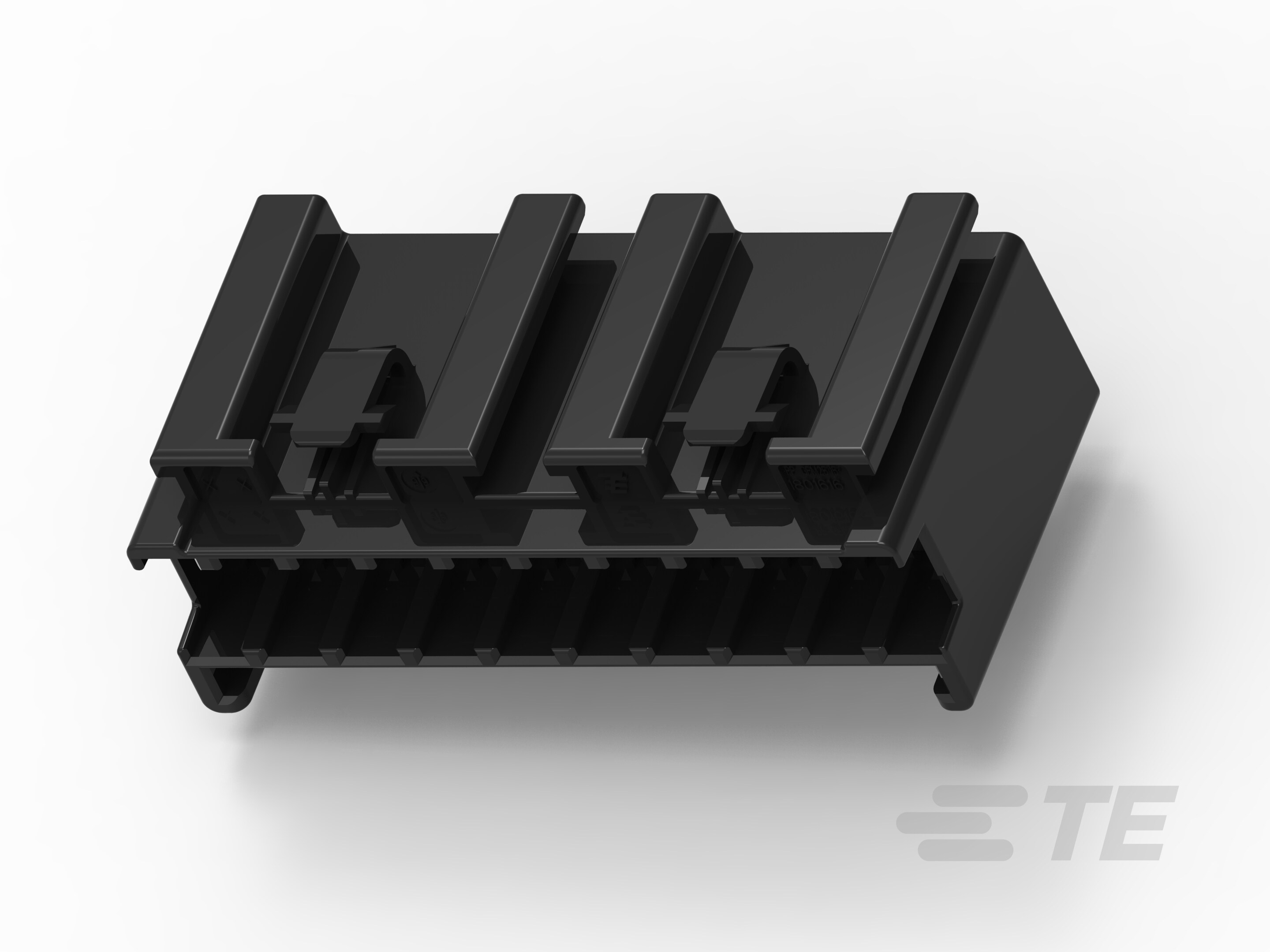 FUSES HOLDER 10 MINIFUSES-1801616-1
