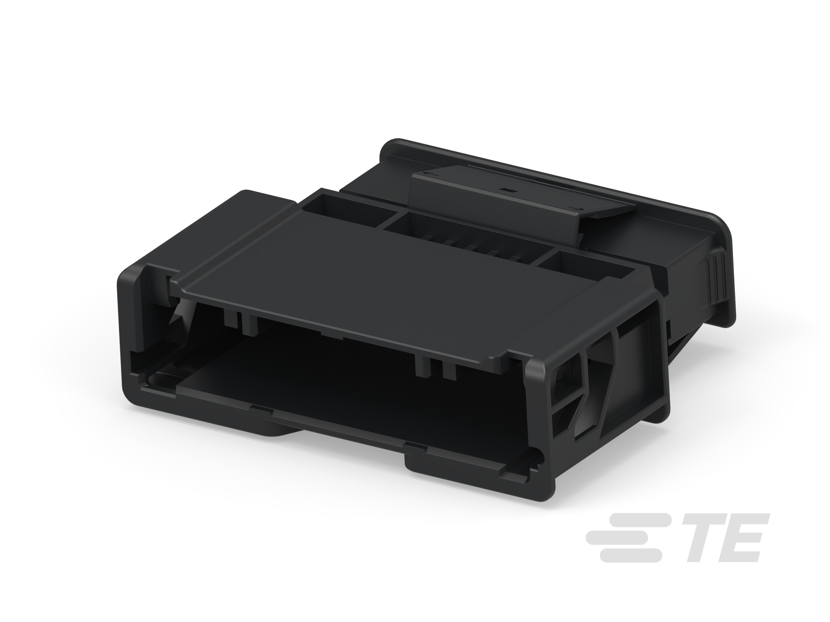 18W HYBRID UNSEALED TAB HOUSING BLACK-1801739-1
