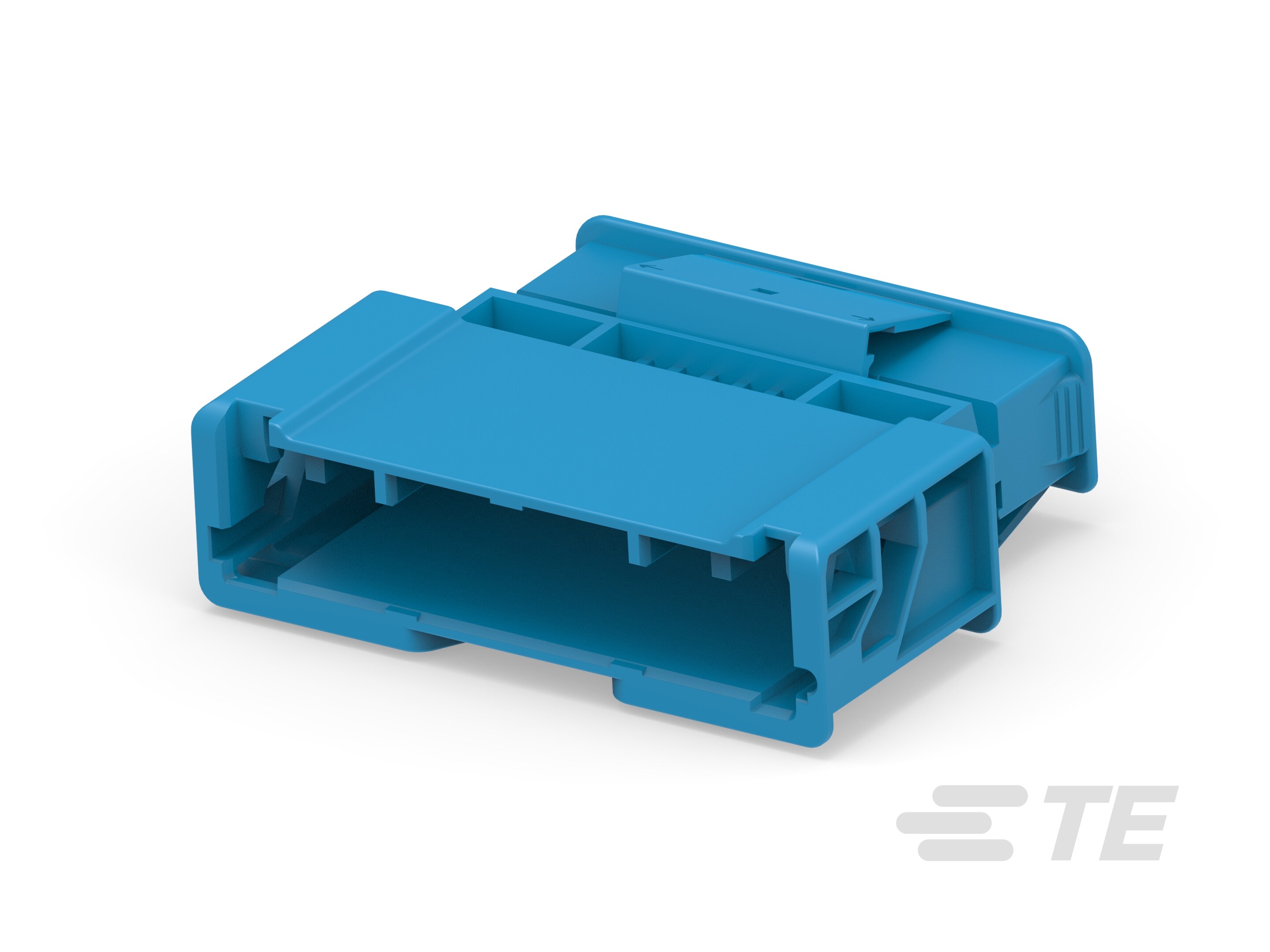 18W HYBRID UNSEALED TAB HOUSING BLUE-1801739-3