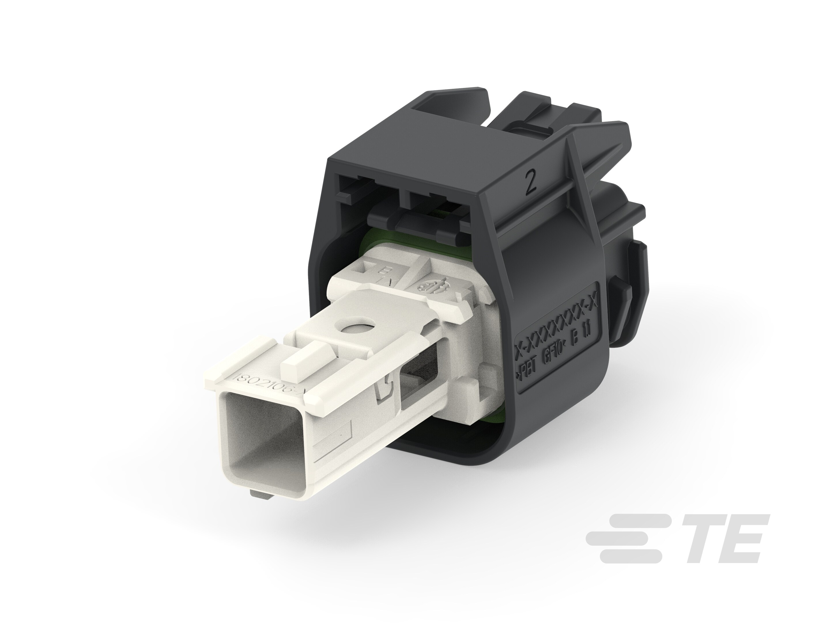 1PORT,MATENET,REC HSG,SLD,COD B,UTP,ASSY-1802105-2