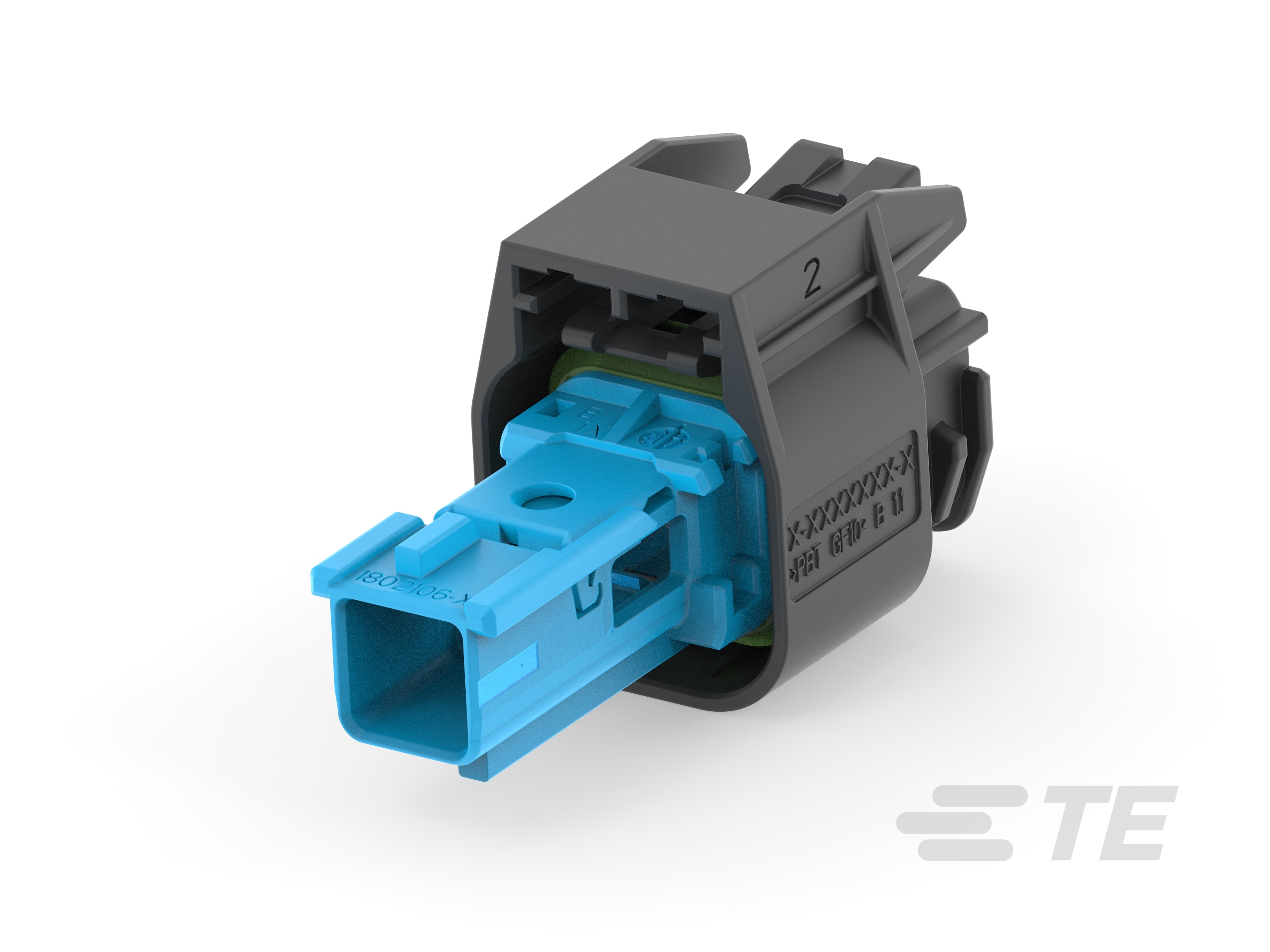 1PORT,MATENET,REC HSG,SLD,COD C,UTP,ASSY-1802105-3
