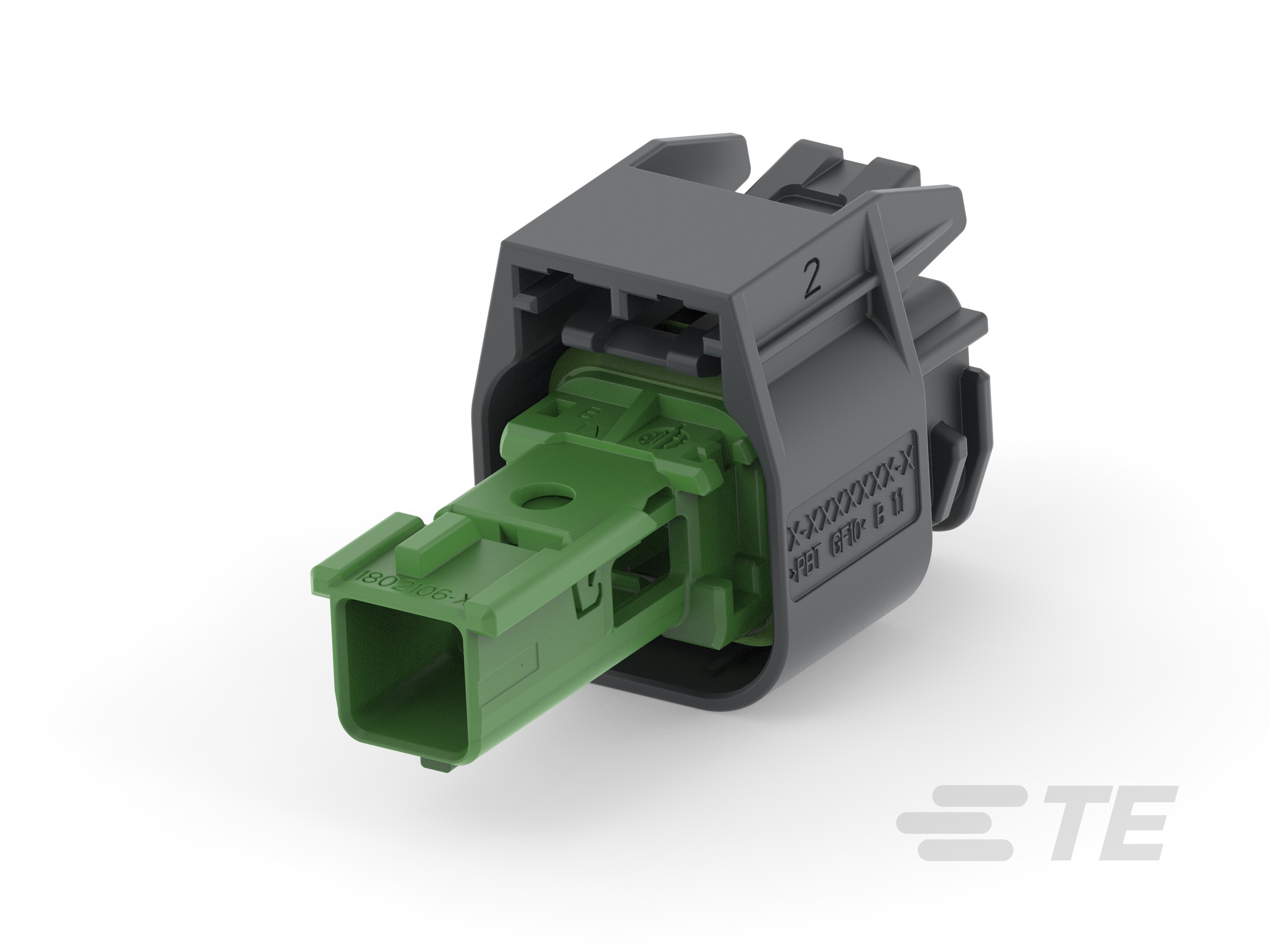 1PORT,MATENET,REC HSG,SLD,COD E,UTP,ASSY-1802105-5