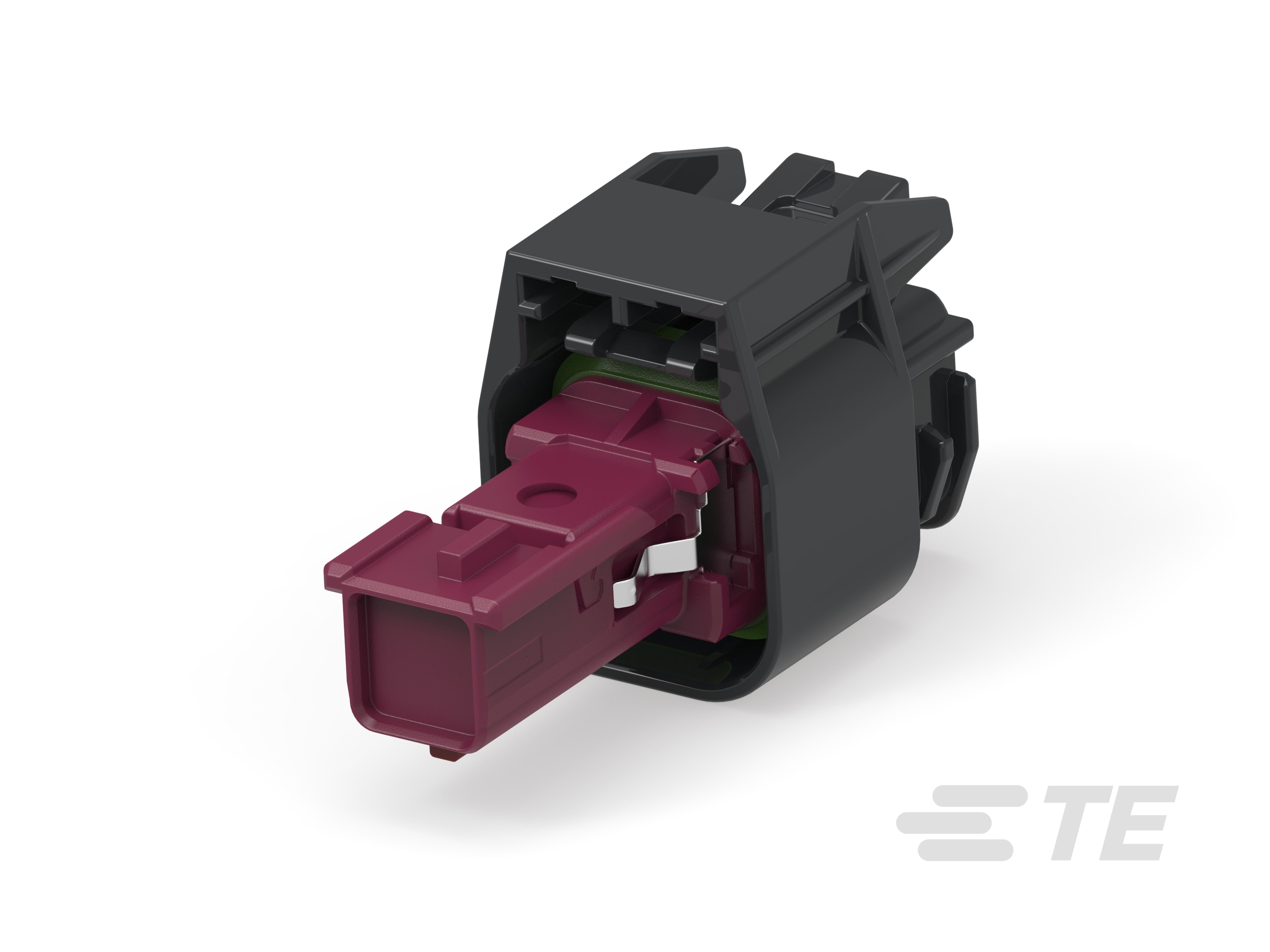 1PORT,MATENET,REC HSG,SLD,COD D,STP,ASSY-1802113-4