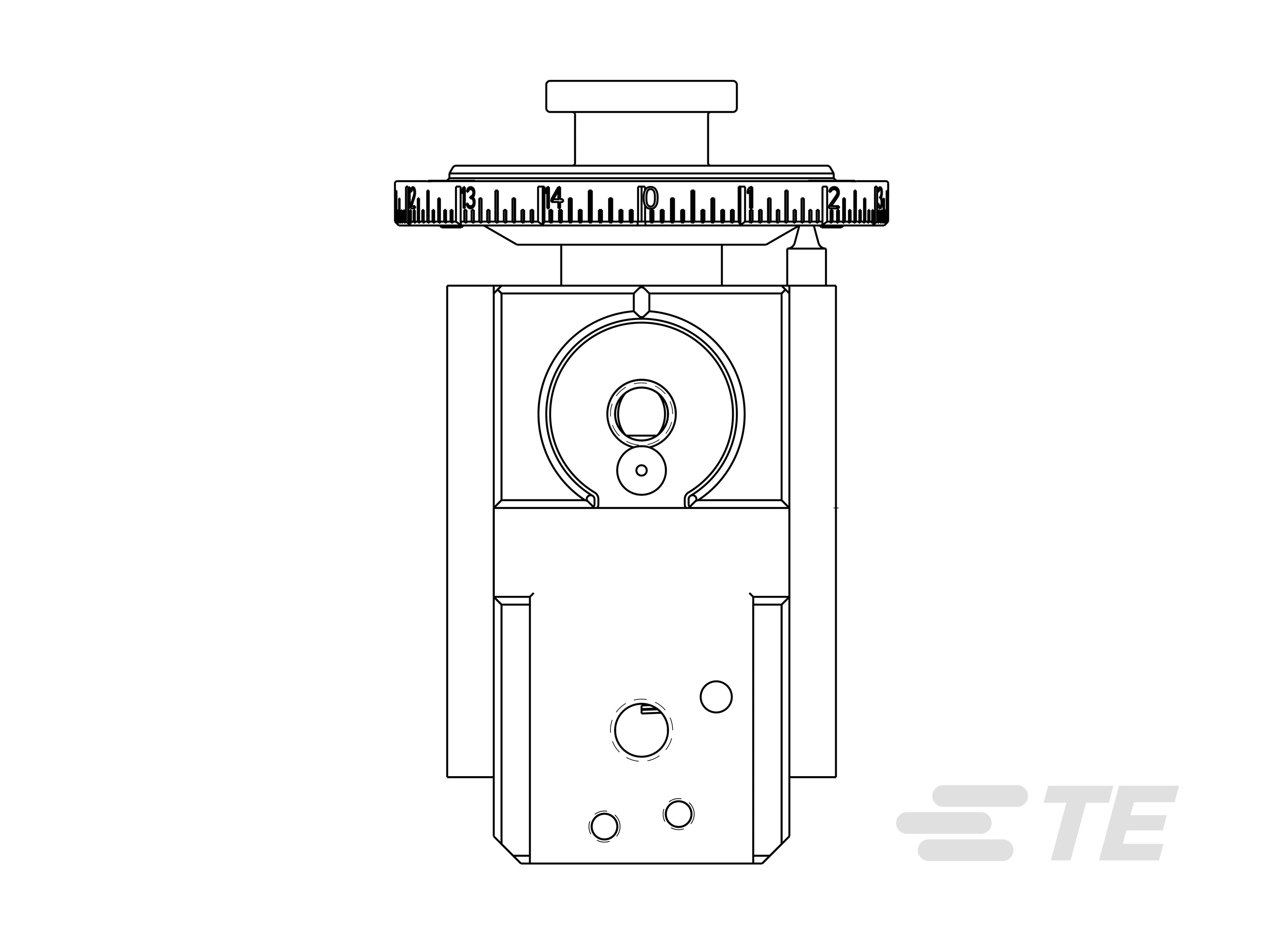 RAM ASSEMBLY, SF ATLANTIC-1803515-3