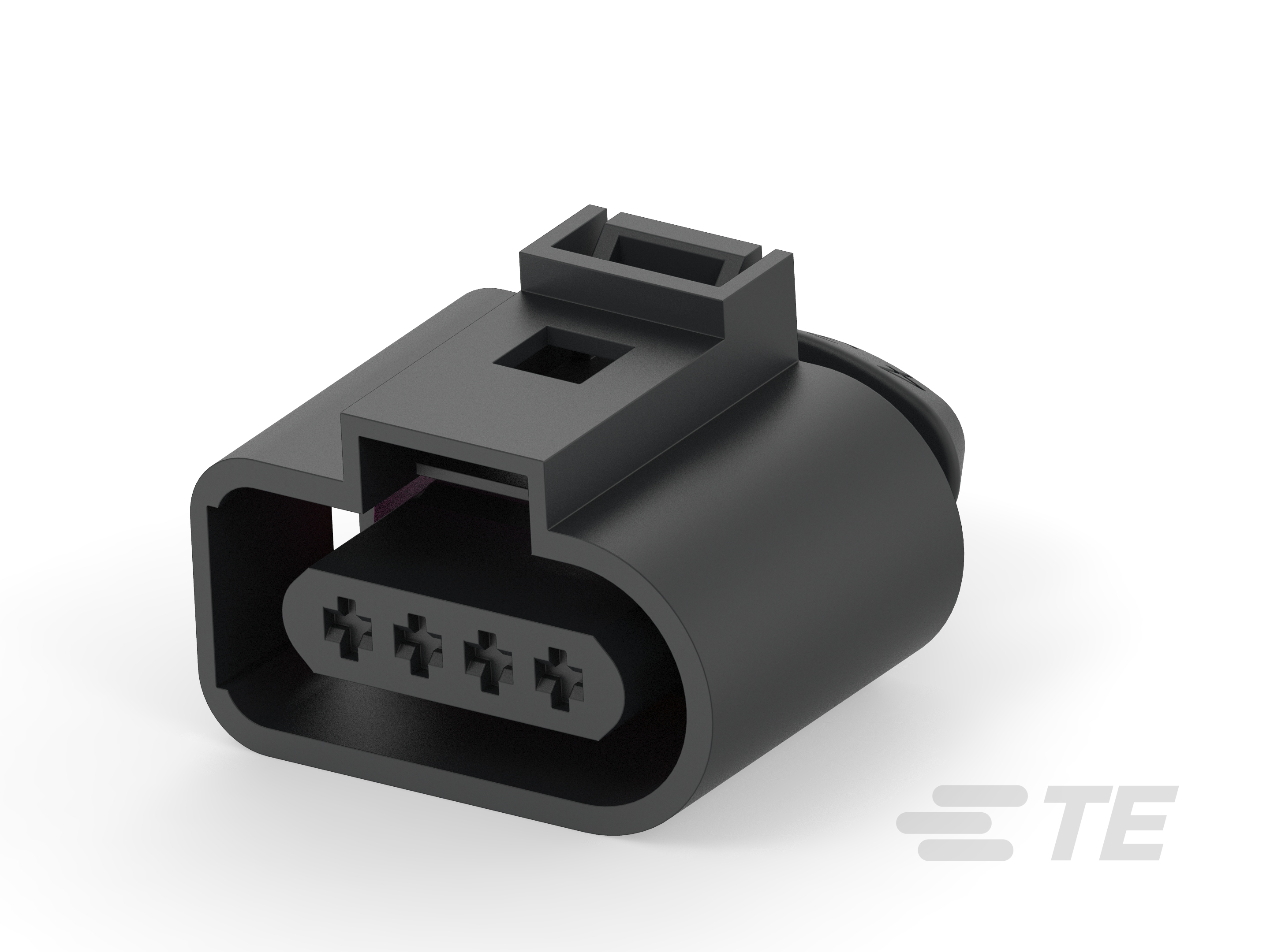 PLUG HOUSING ASSEMBLY, 4POSITION-1813039-1