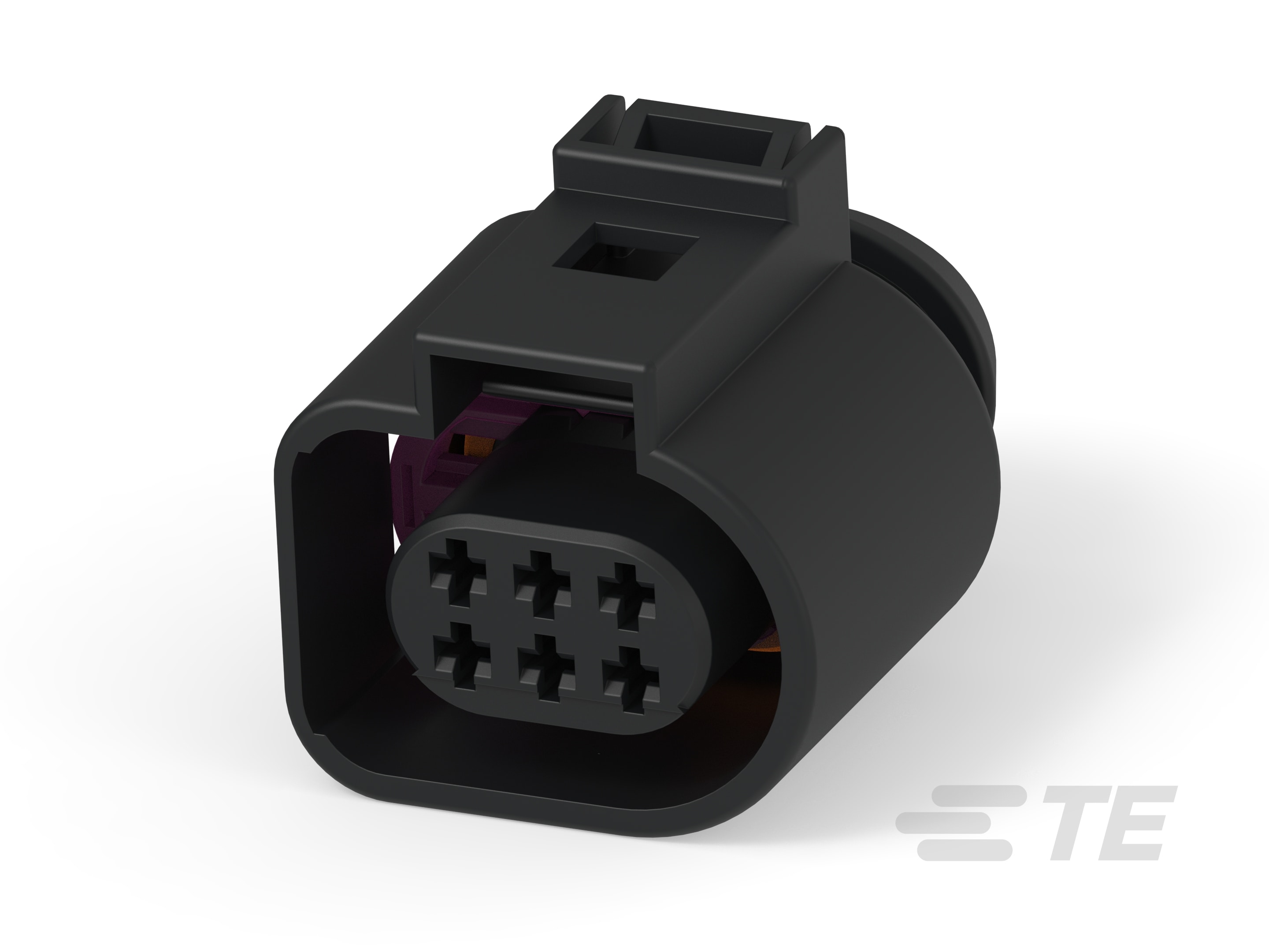 SEALED MT2 6POSN PLUG HOUSING ASSEMBLY-1813139-1