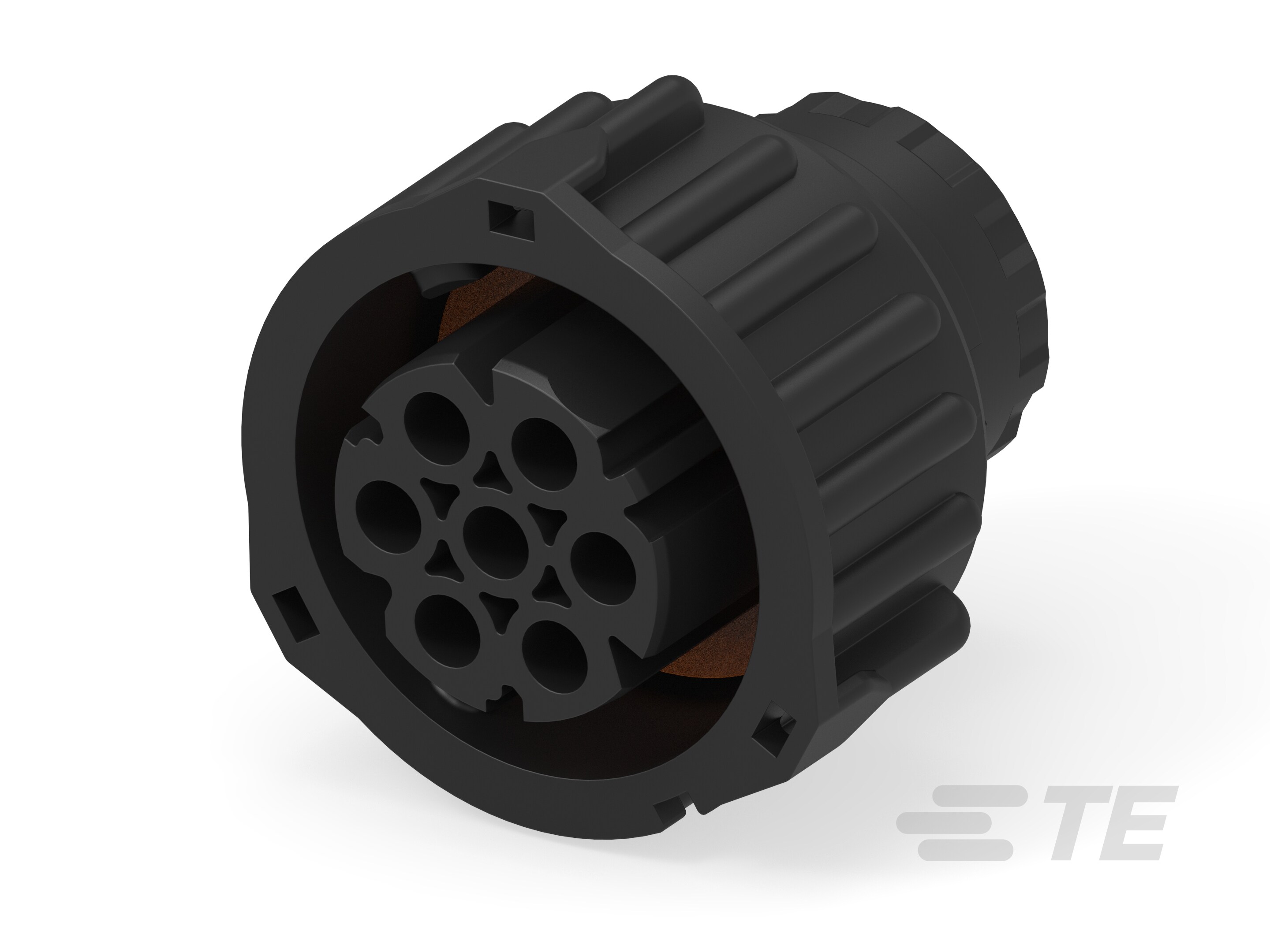 7p 1.5mm socket housing assy' coding A-1813344-1