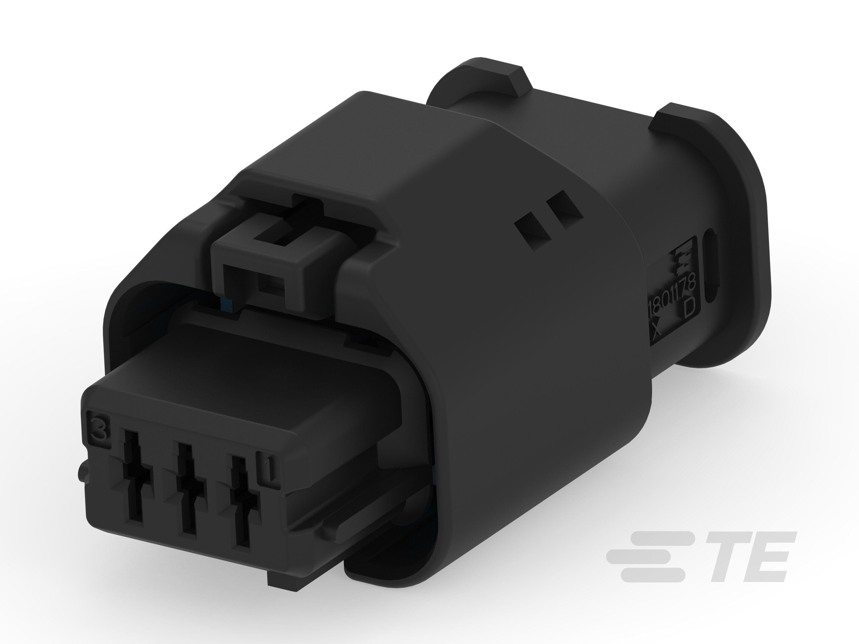 3POS,1.5MM SFC,REC HSG,ASSY,SEALED-1823177-1