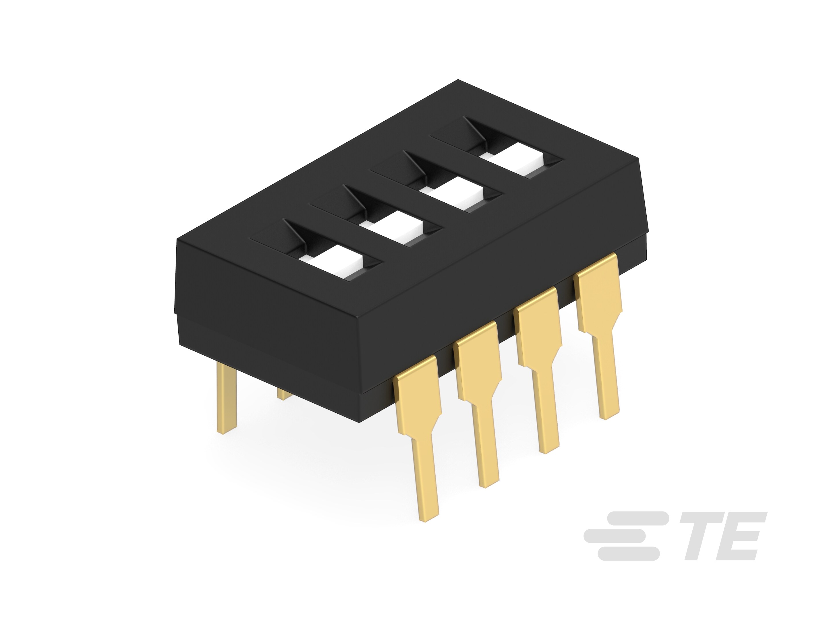 ADF04T04=DIP SWT,FLUSH,THRU/HL-1825002-6