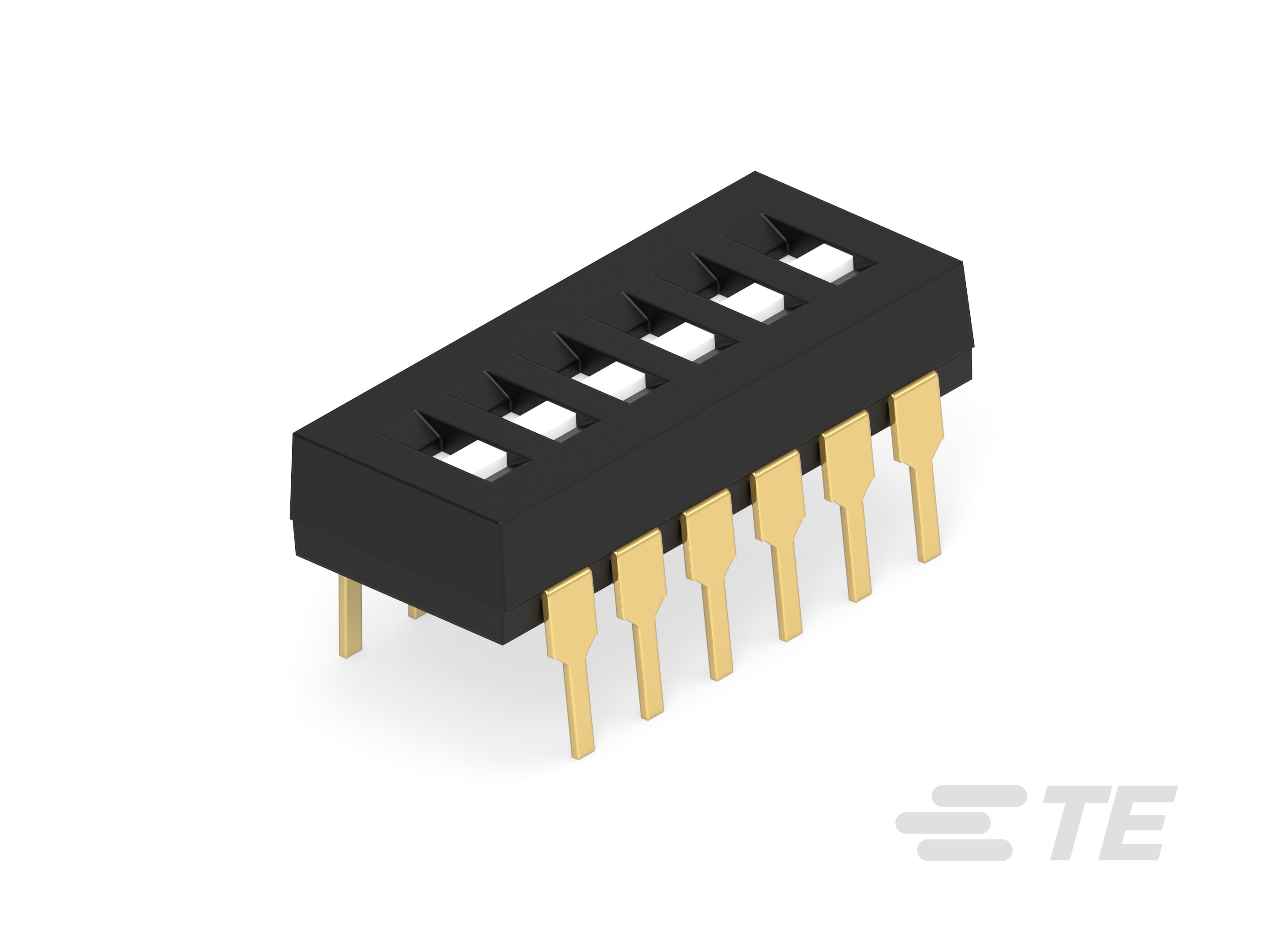 ADF0604=DIP SWT,FLUSH,THRU/HL-1825002-9