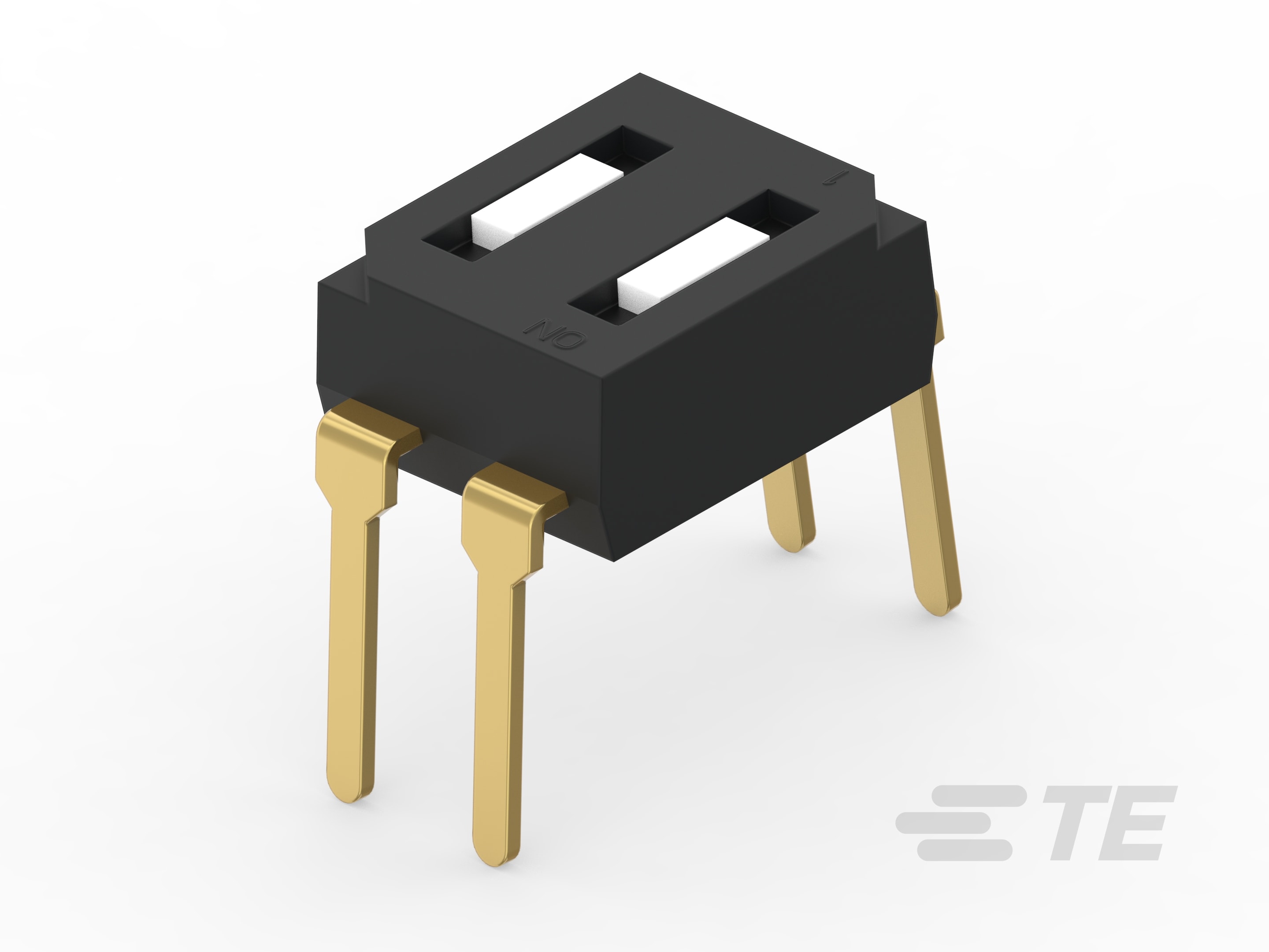 GDS0204=DIP SW,SLIDE,THRU/HL-1825006-1