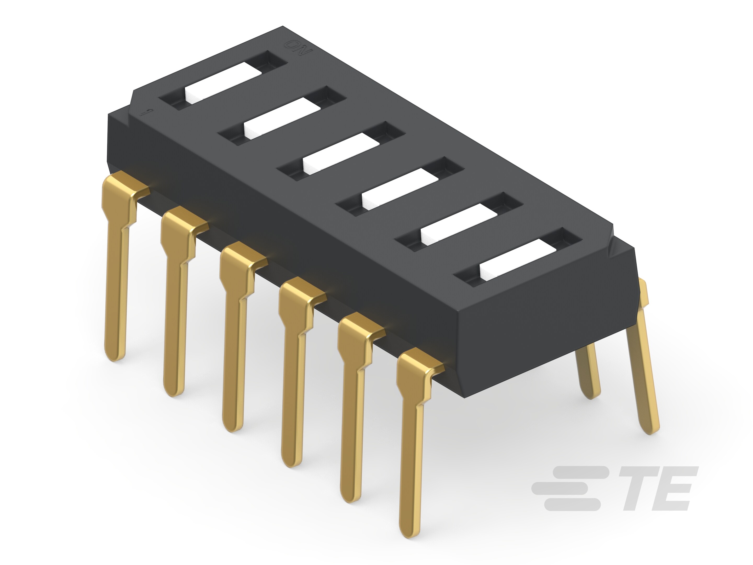 GDS0604=DIP SW,SLIDE,THRU/HL-1825006-9