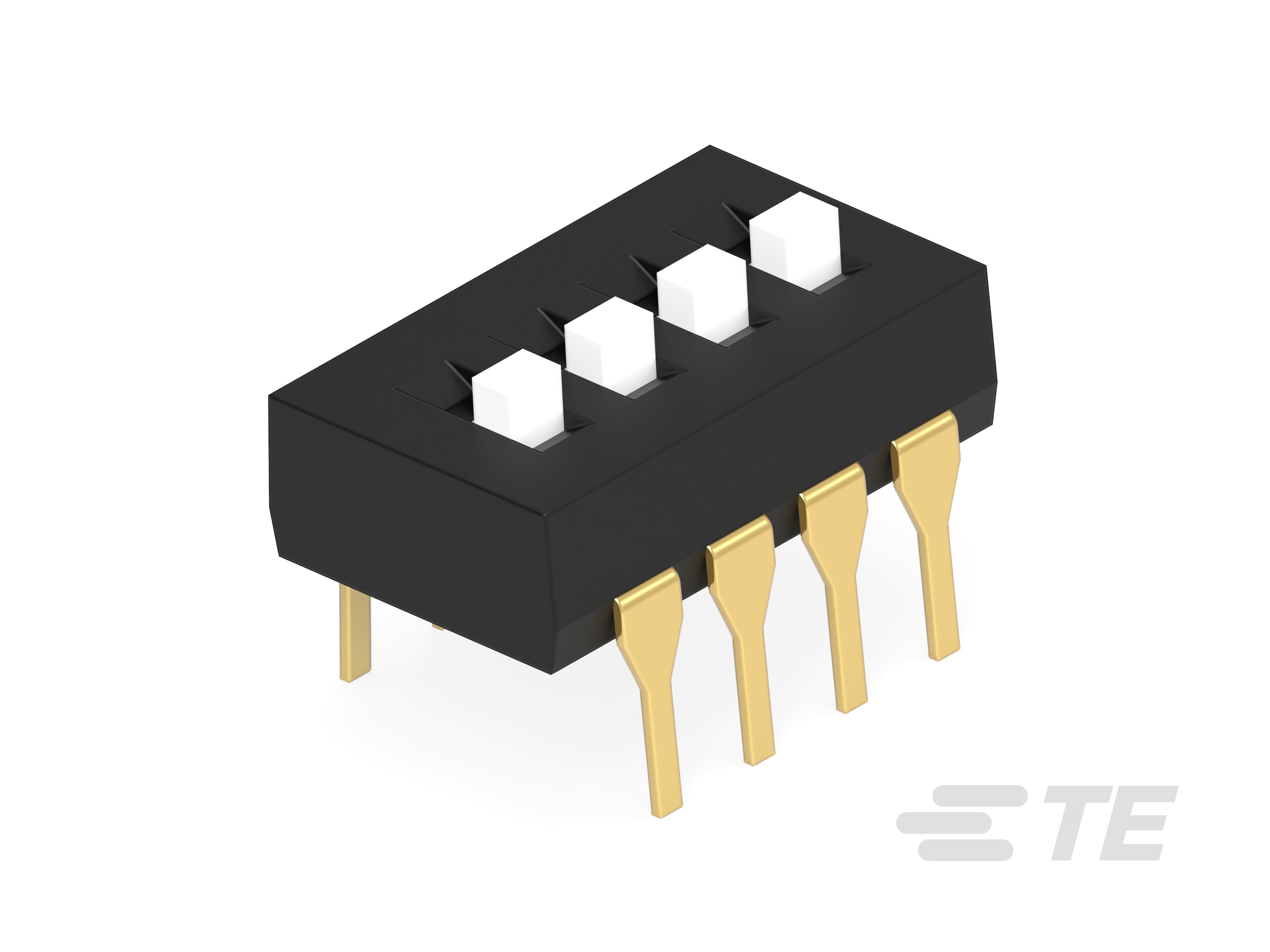 ADE0404=DIP SWITCH,EXT,THRU/HL-1825057-3