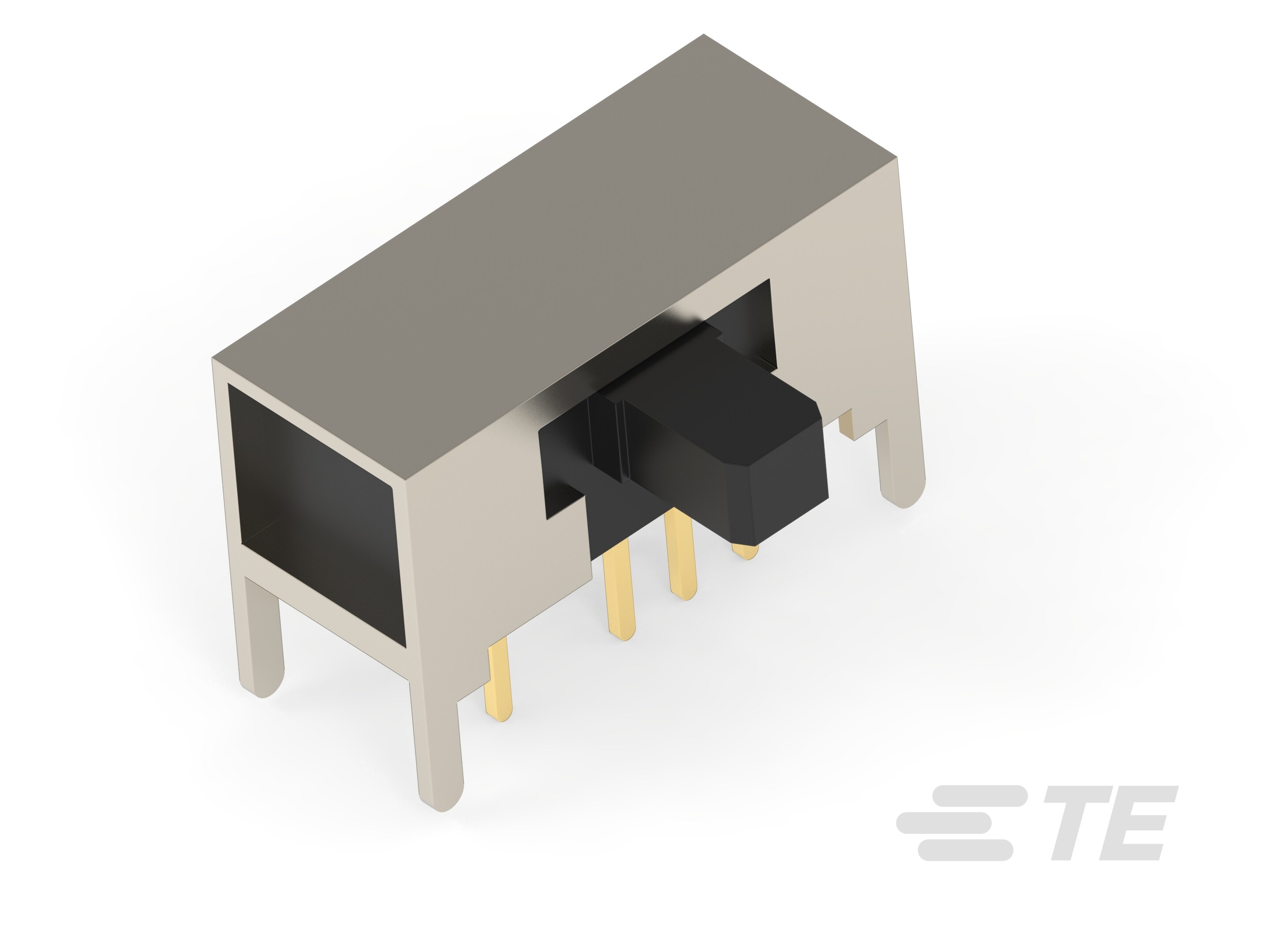 MHS233RA04=DP3T SL SW R/A AG-1825290-3