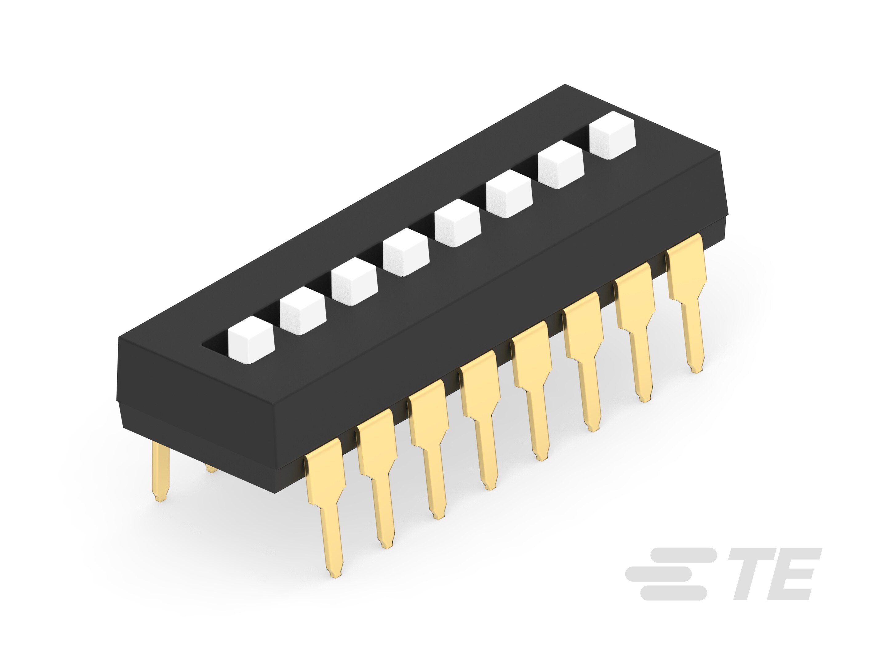 ADE08A04=8 POS DIP SWITCH-1825360-5