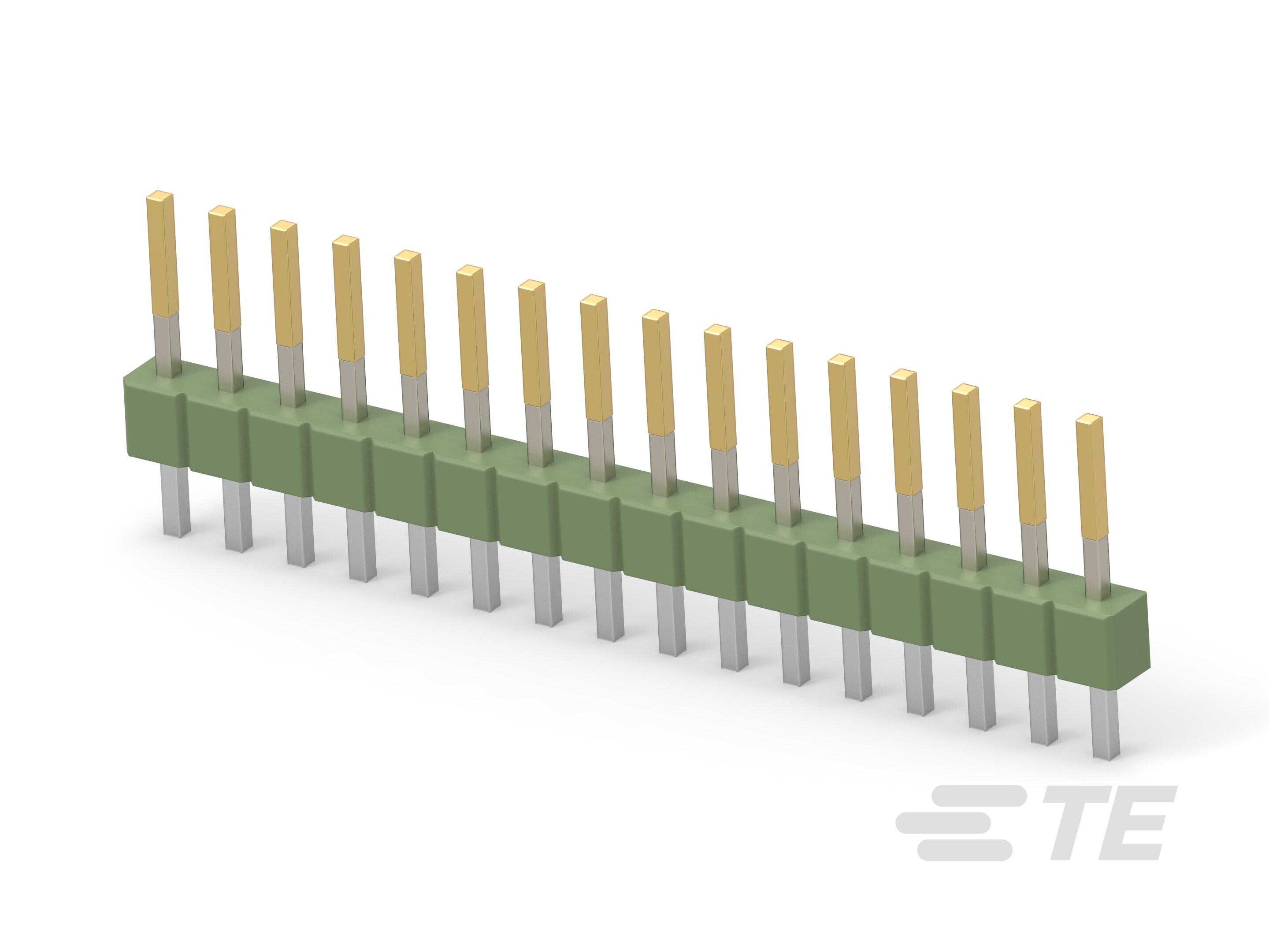 16X1 AMPMODU II HDR ST-1-826629-6